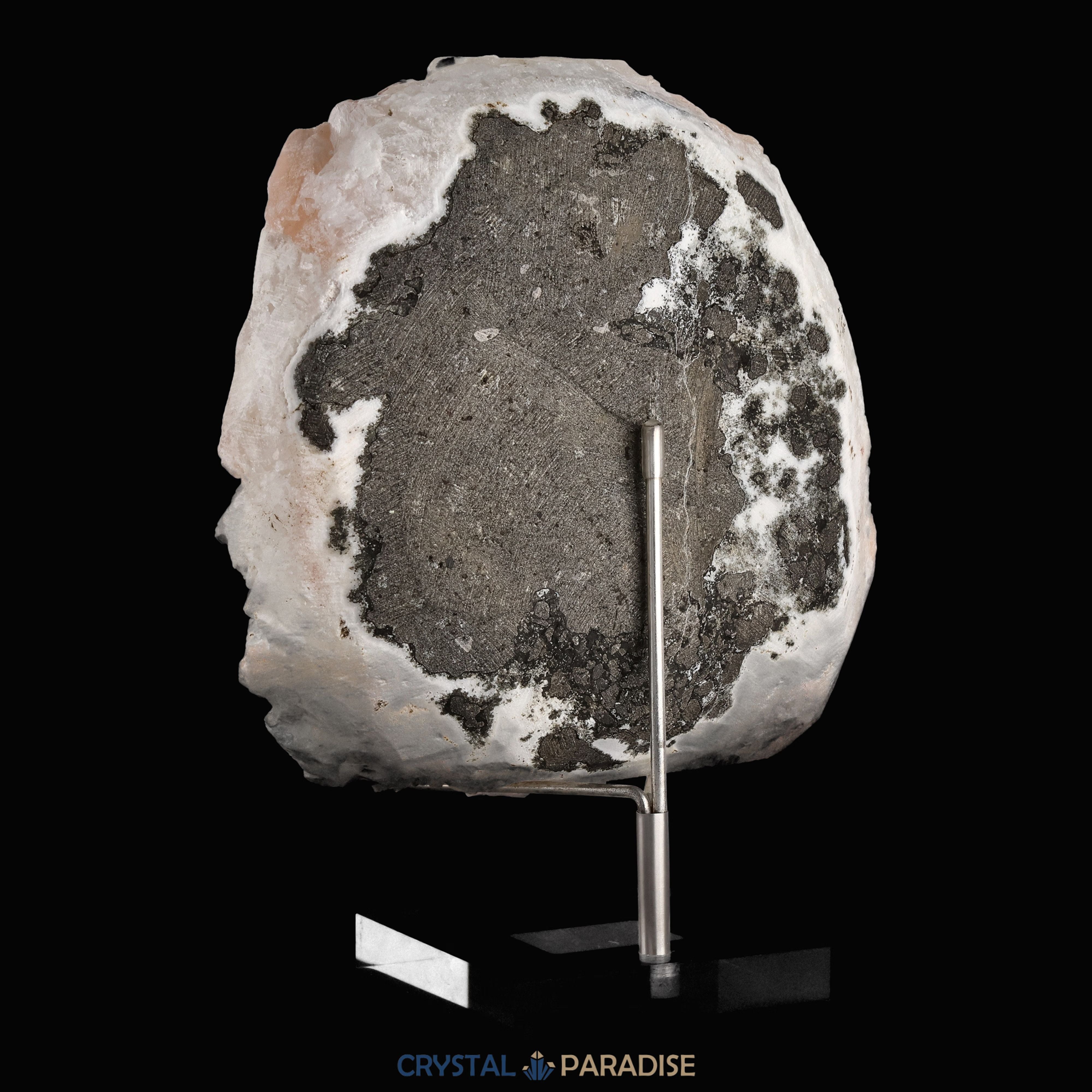 Apophyllit Stilbit Cluster aus Indien (1346g) – Ansicht 8