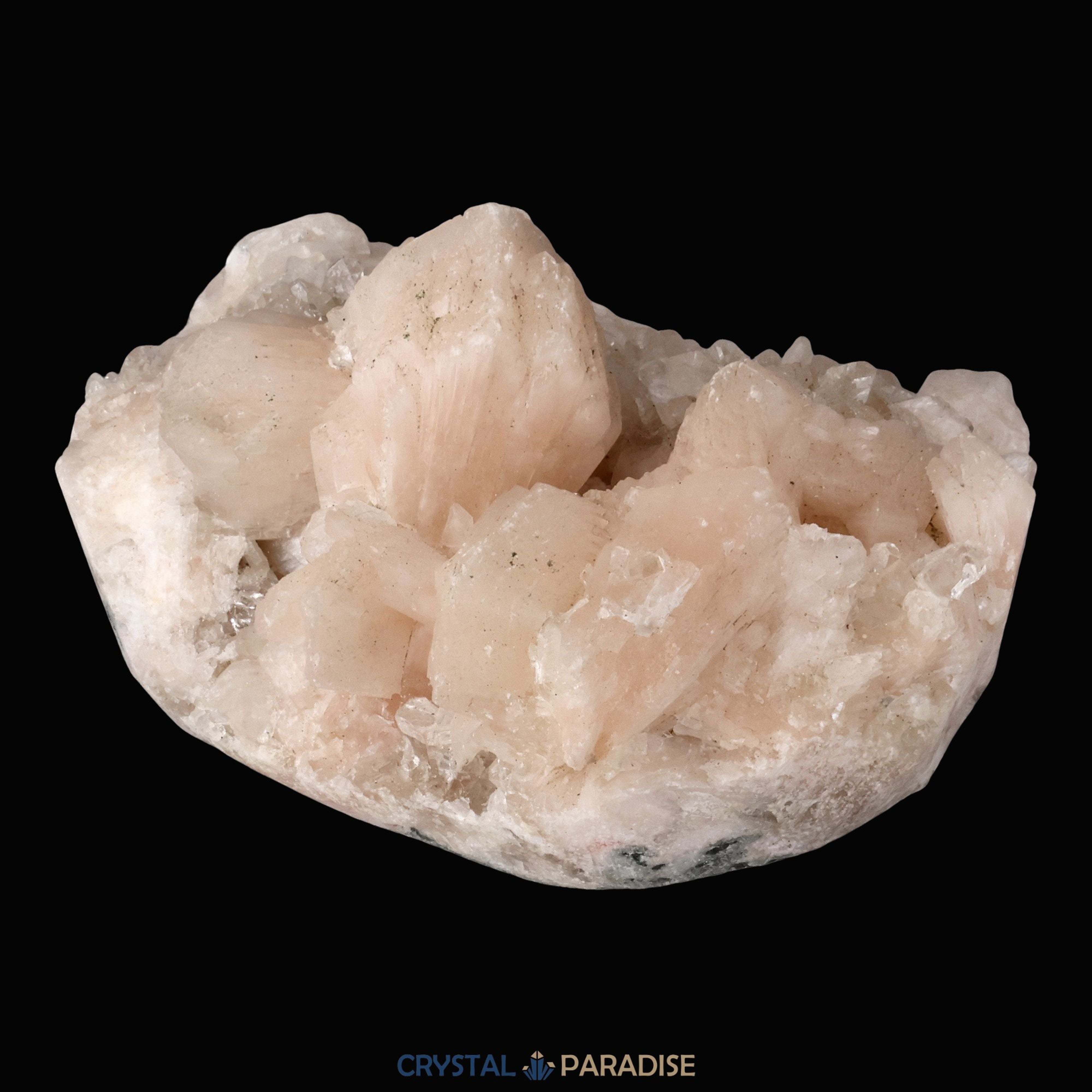 Apophyllit Stilbit Cluster aus Indien – Ansicht 8