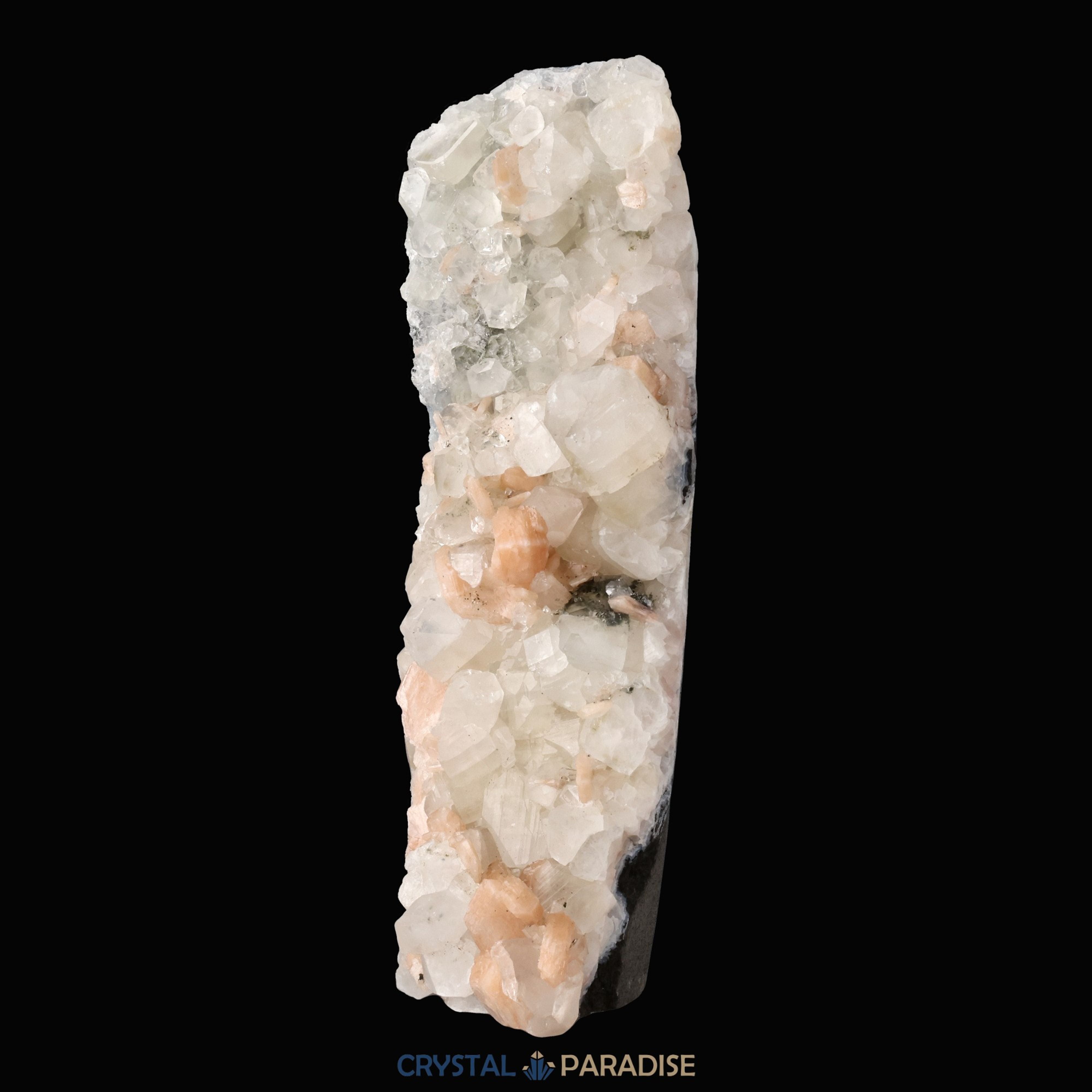 Apophyllit Stilbit Cluster XL aus Indien (1989g) – Ansicht 11