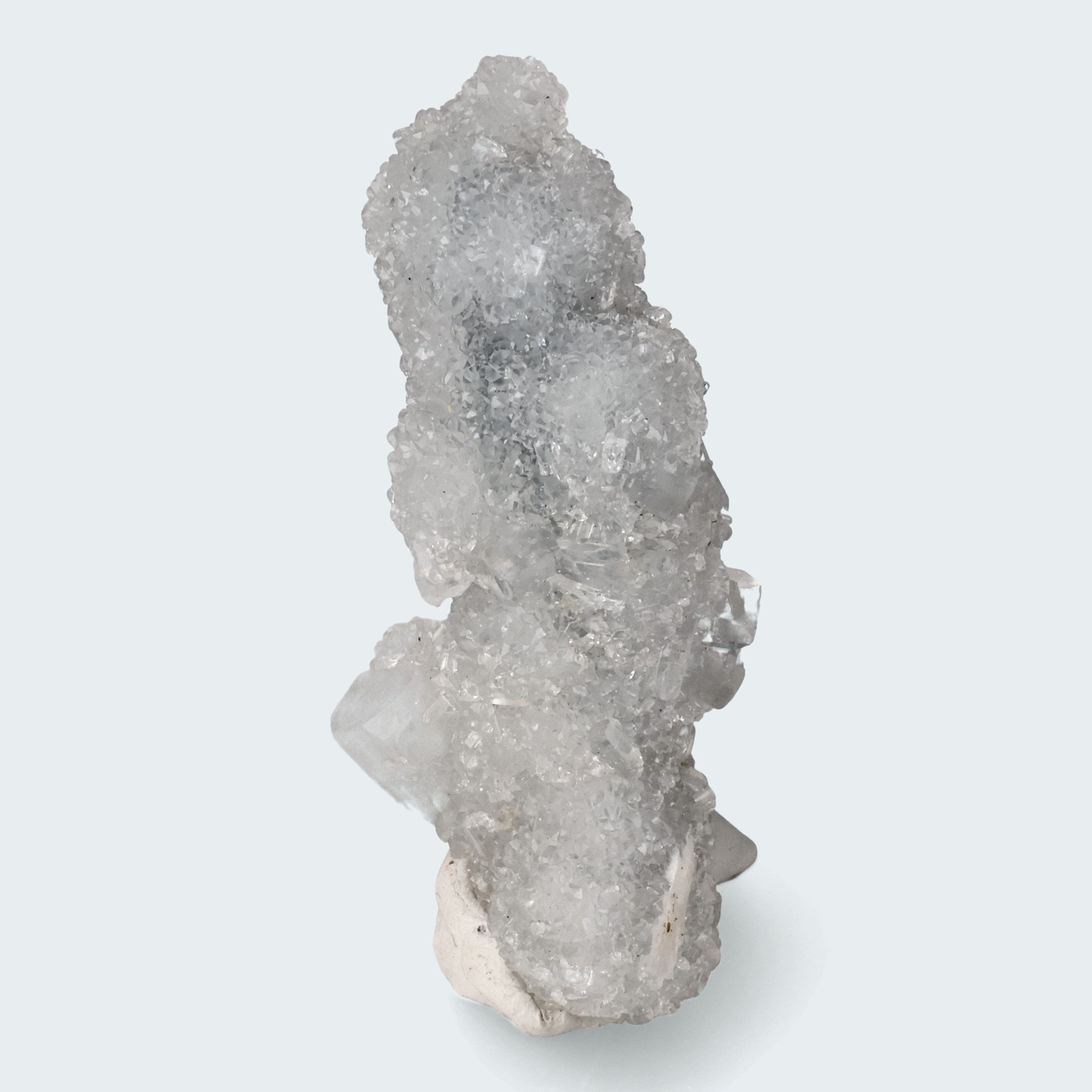 Apophyllit Stufe aus Indien (102g) – Ansicht 2