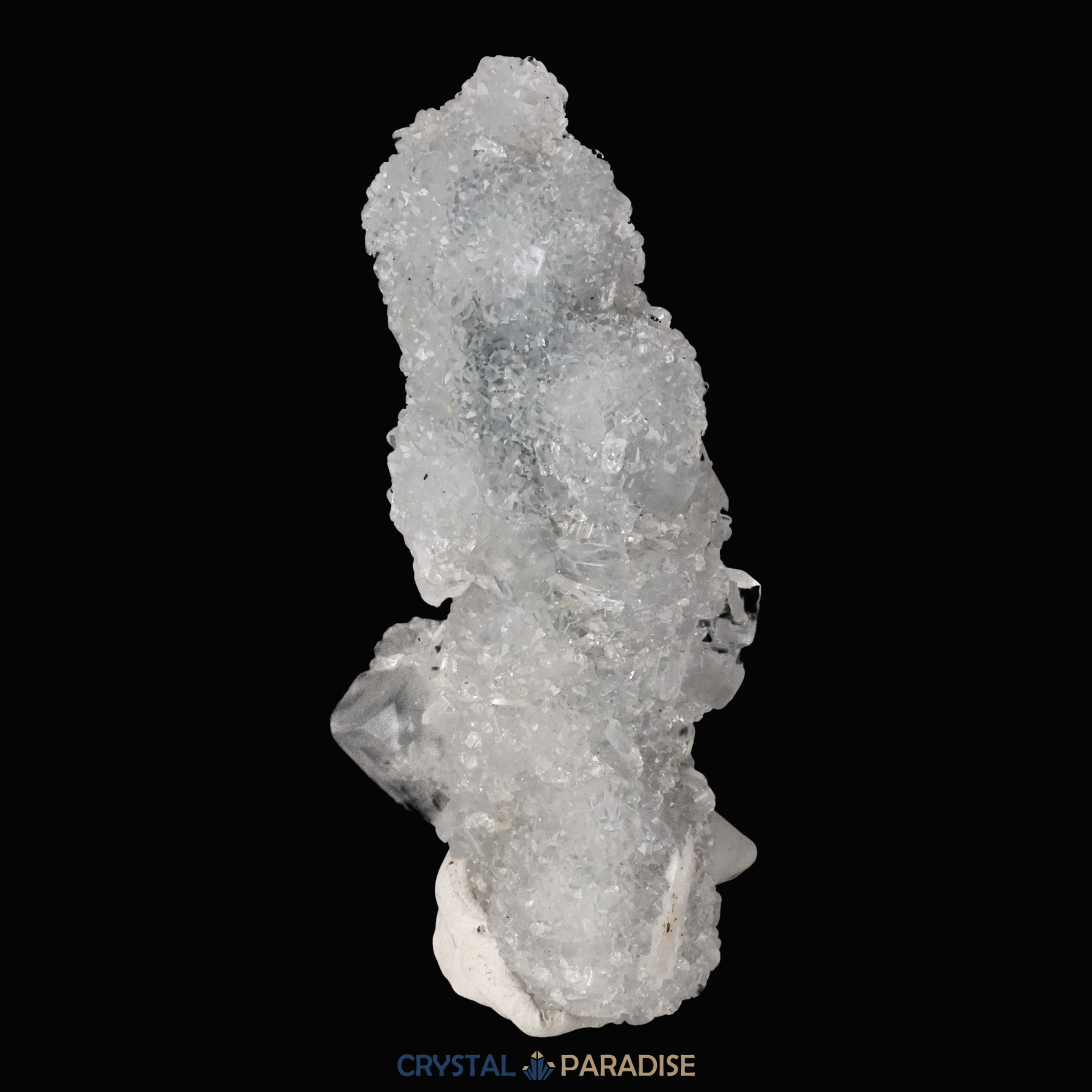 Apophyllit Stufe aus Indien (102g) – Ansicht 5