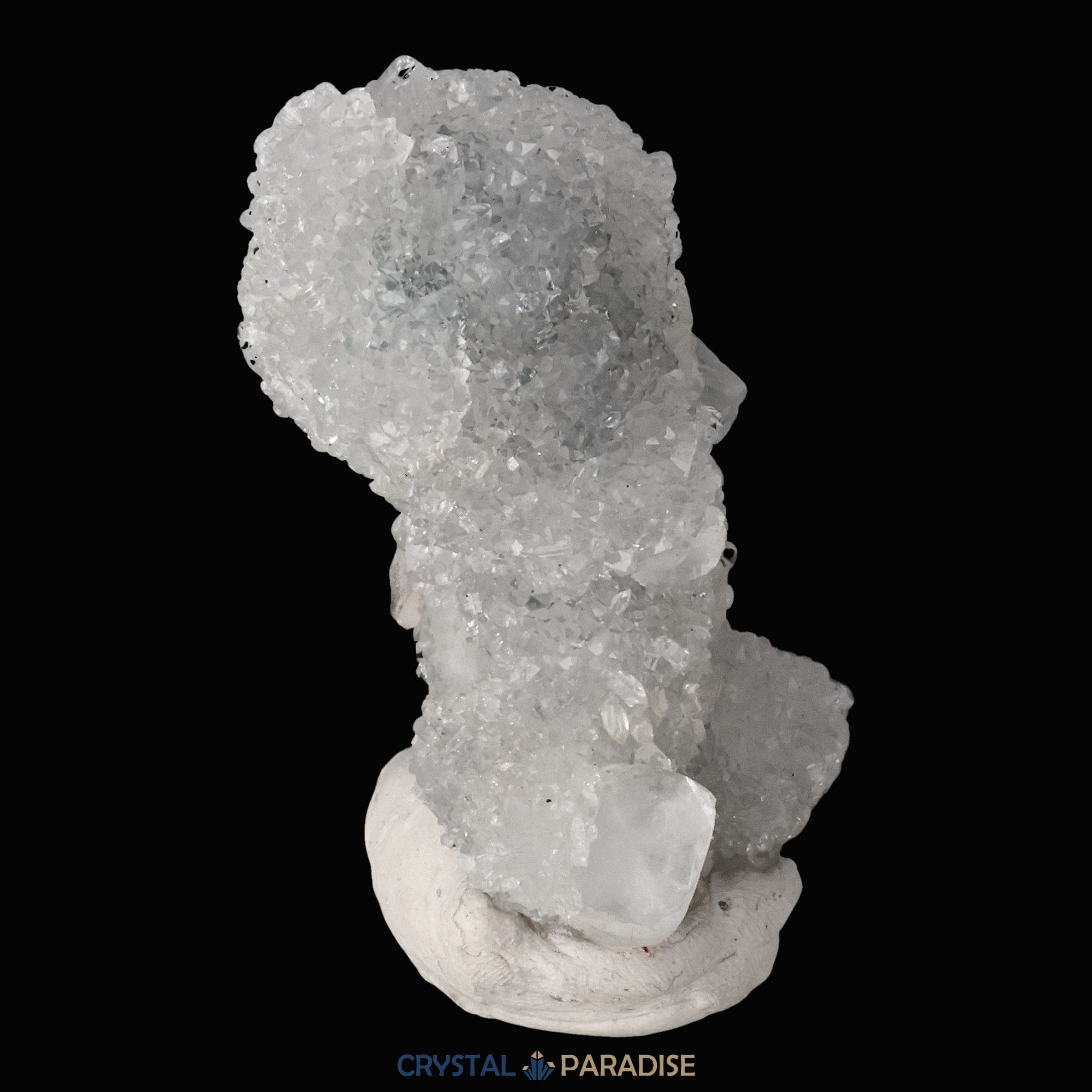 Apophyllit Stufe aus Indien (102g) – Ansicht 9