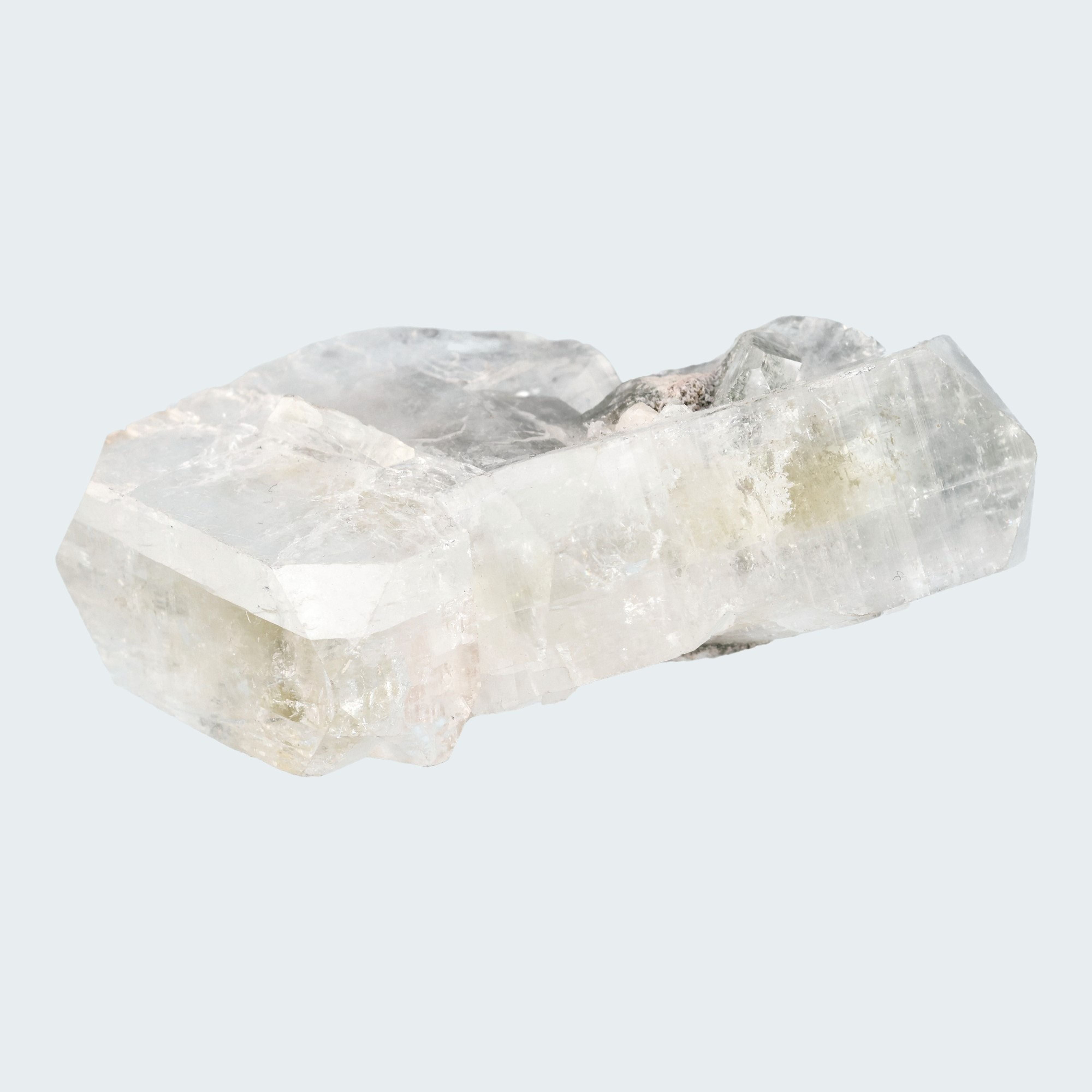 Apophyllit Stufe aus Indien (115g) – Ansicht 2