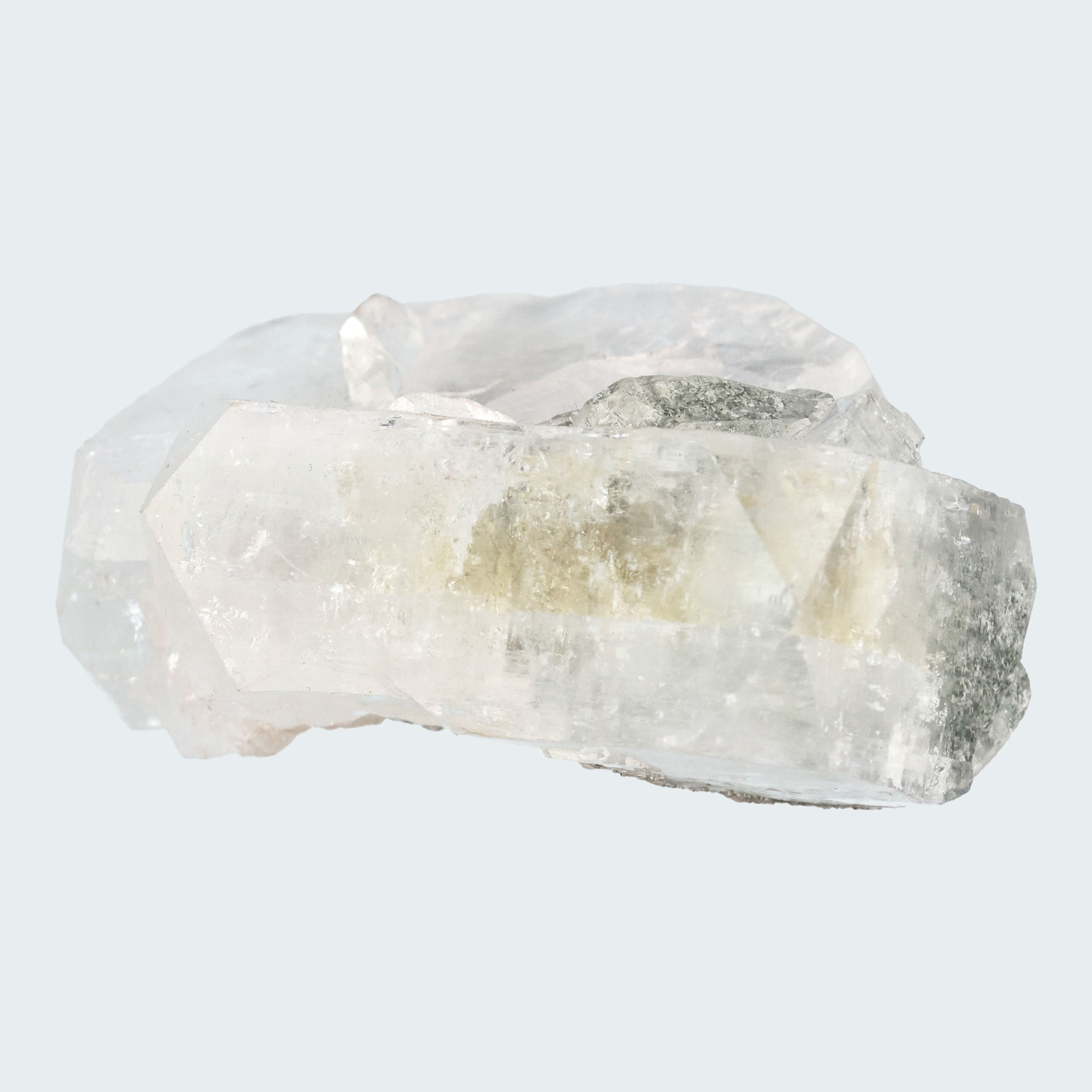 Apophyllit Stufe aus Indien (115g) – Ansicht 3