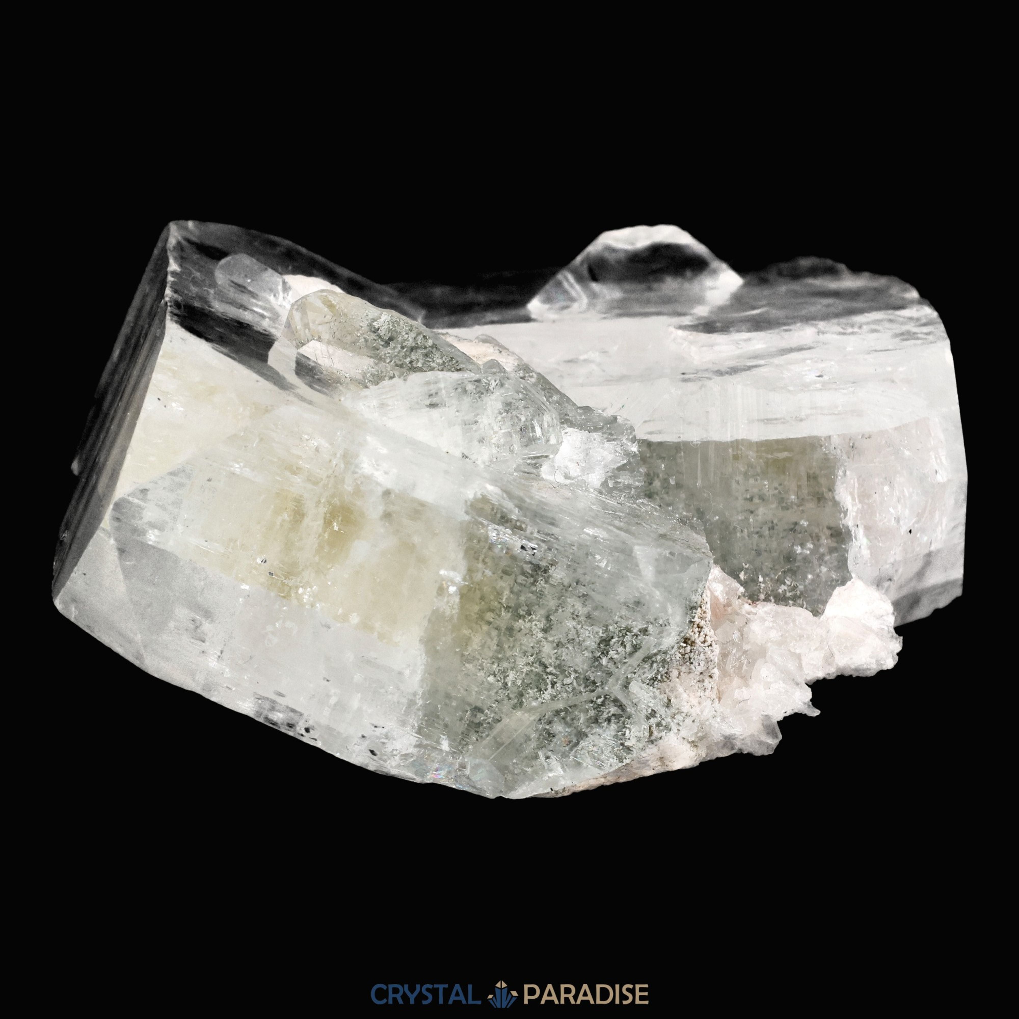 Apophyllit Stufe aus Indien (115g) – Ansicht 7