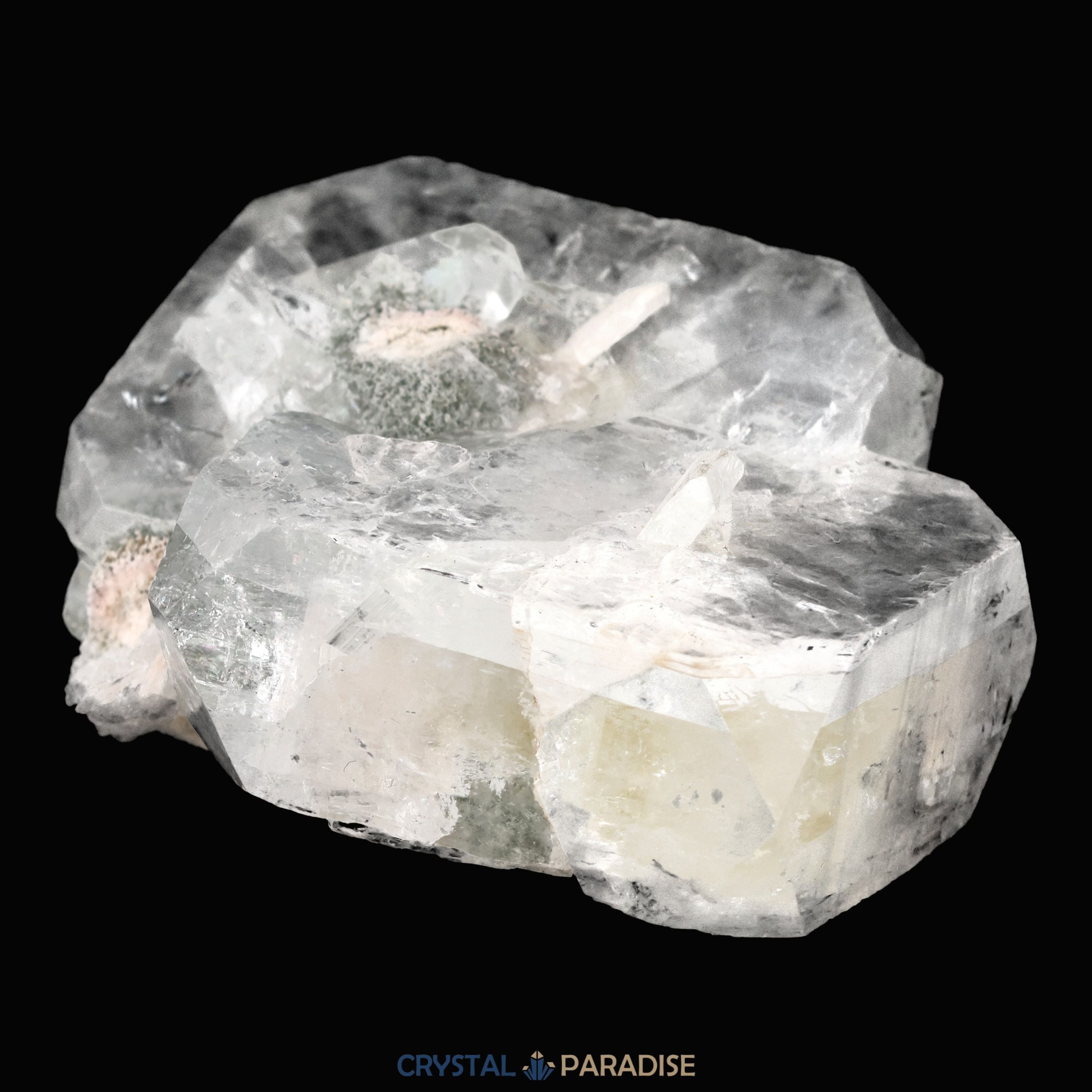 Apophyllit Stufe aus Indien (115g) – Ansicht 9