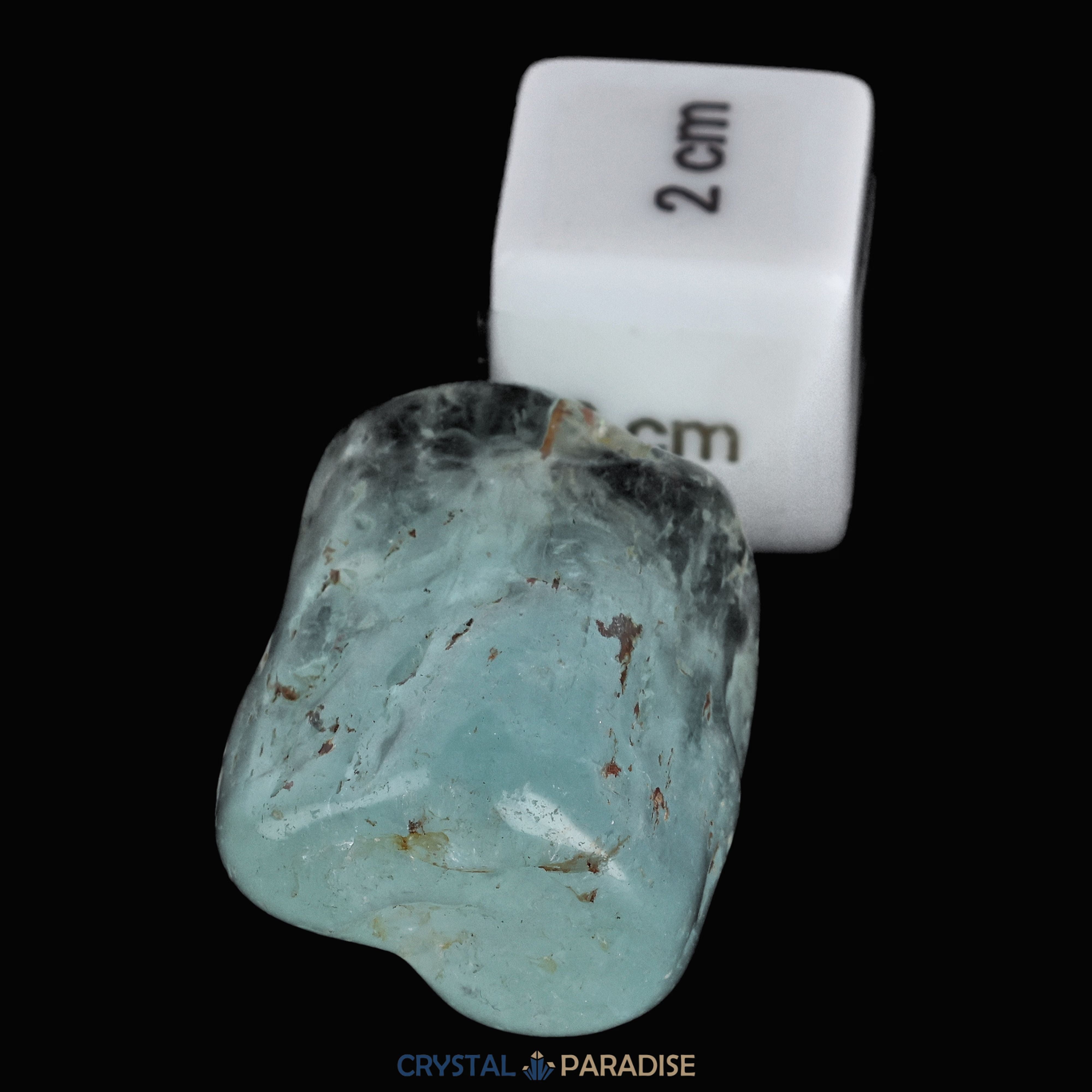 Aquamarin aus Brasilien (36g) – Ansicht 10