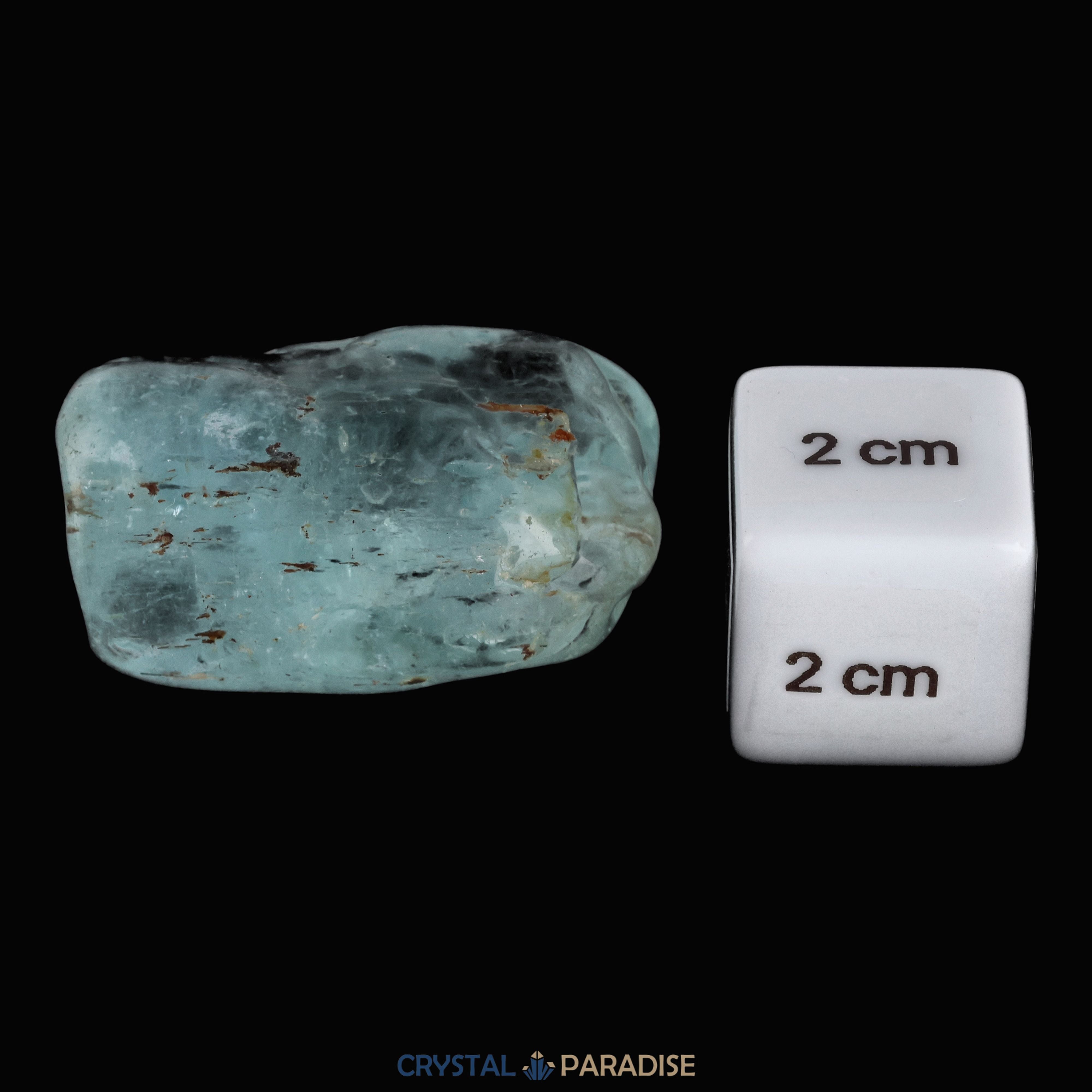 Aquamarin aus Brasilien (36g) – Ansicht 5