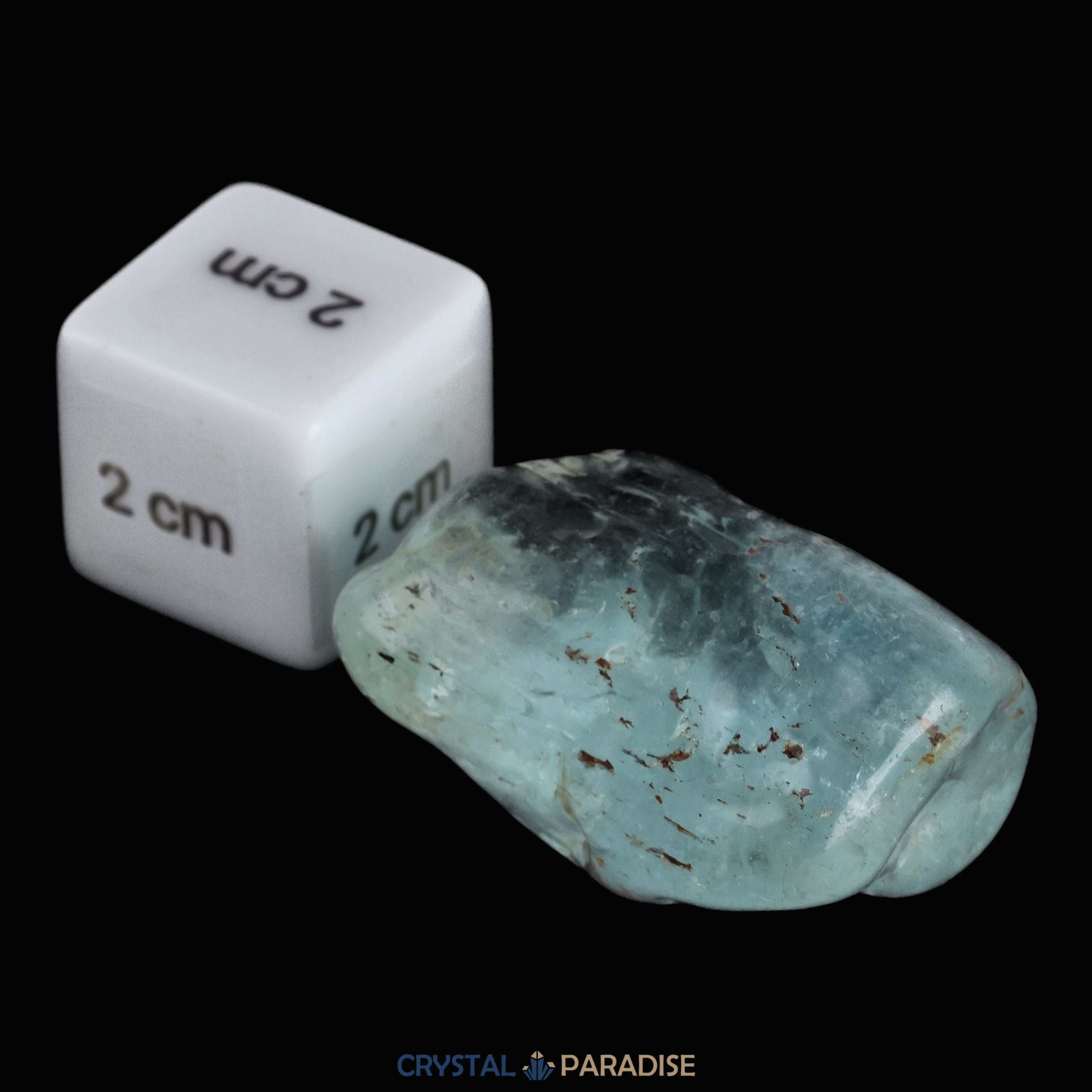 Aquamarin aus Brasilien (36g) – Ansicht 9