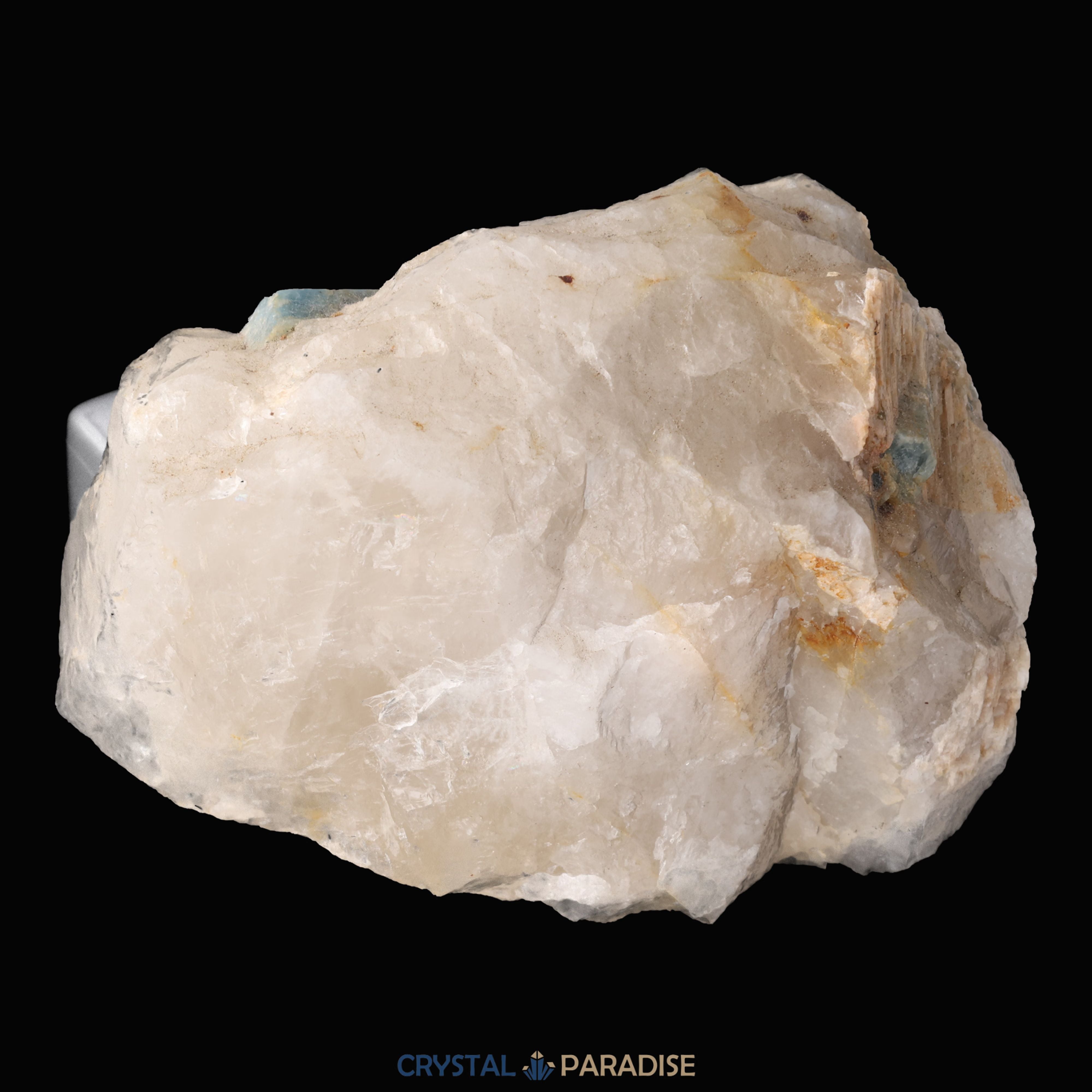 Aquamarin aus Graubünden, Schweiz (409g) – Ansicht 8