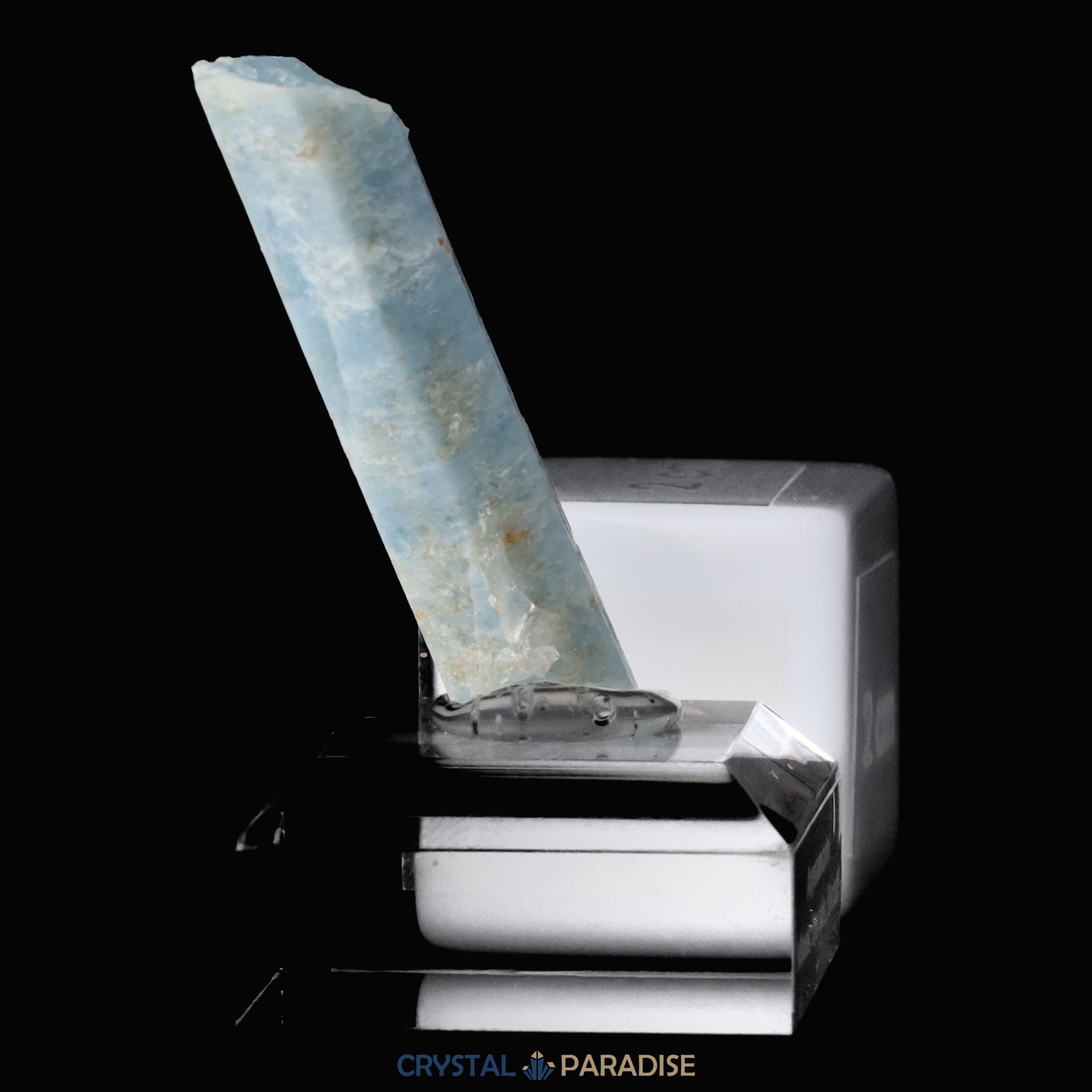 Aquamarin aus Minas Gerais Brasilien (ca. 7 g) – Ansicht 10