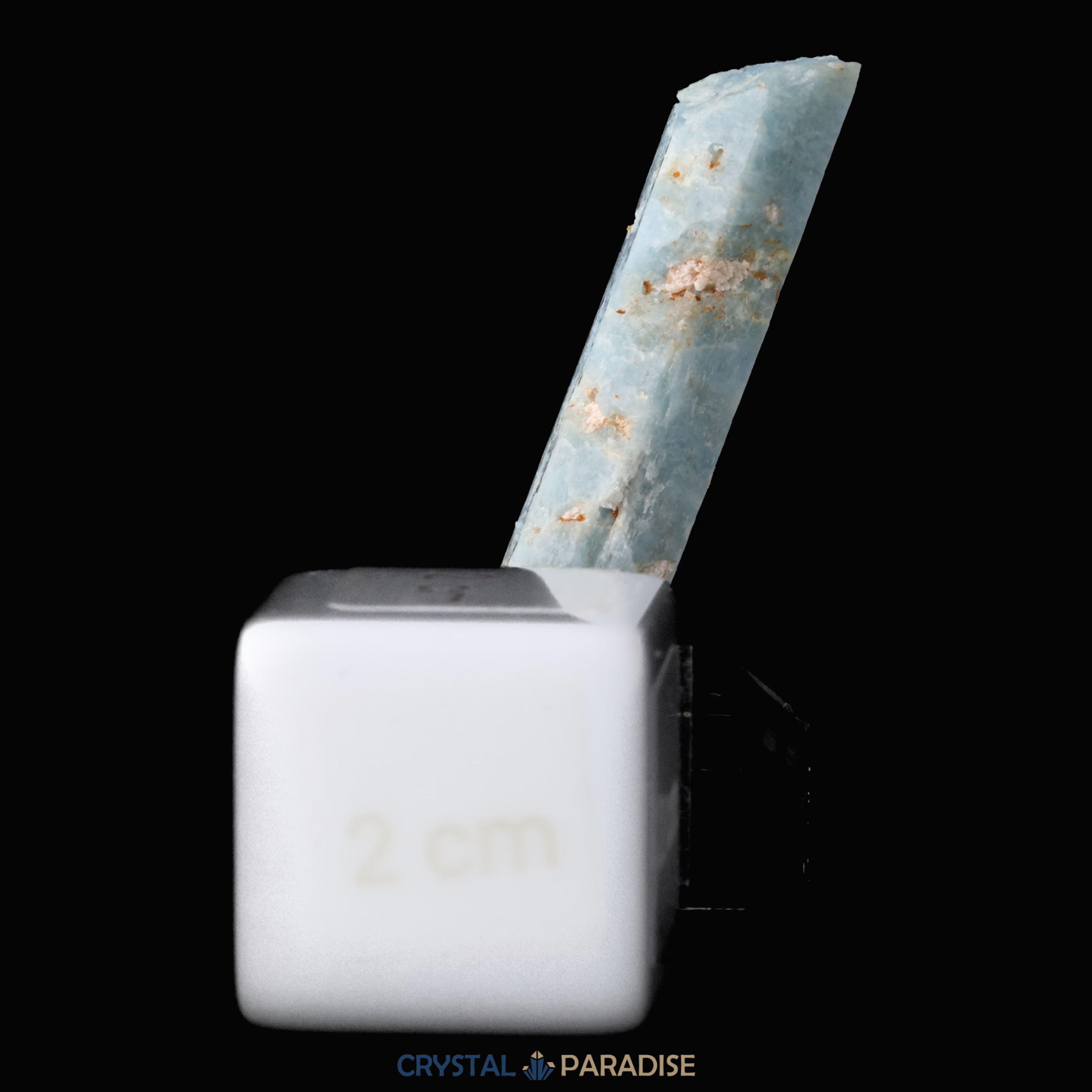 Aquamarin aus Minas Gerais Brasilien (ca. 7 g) – Ansicht 7