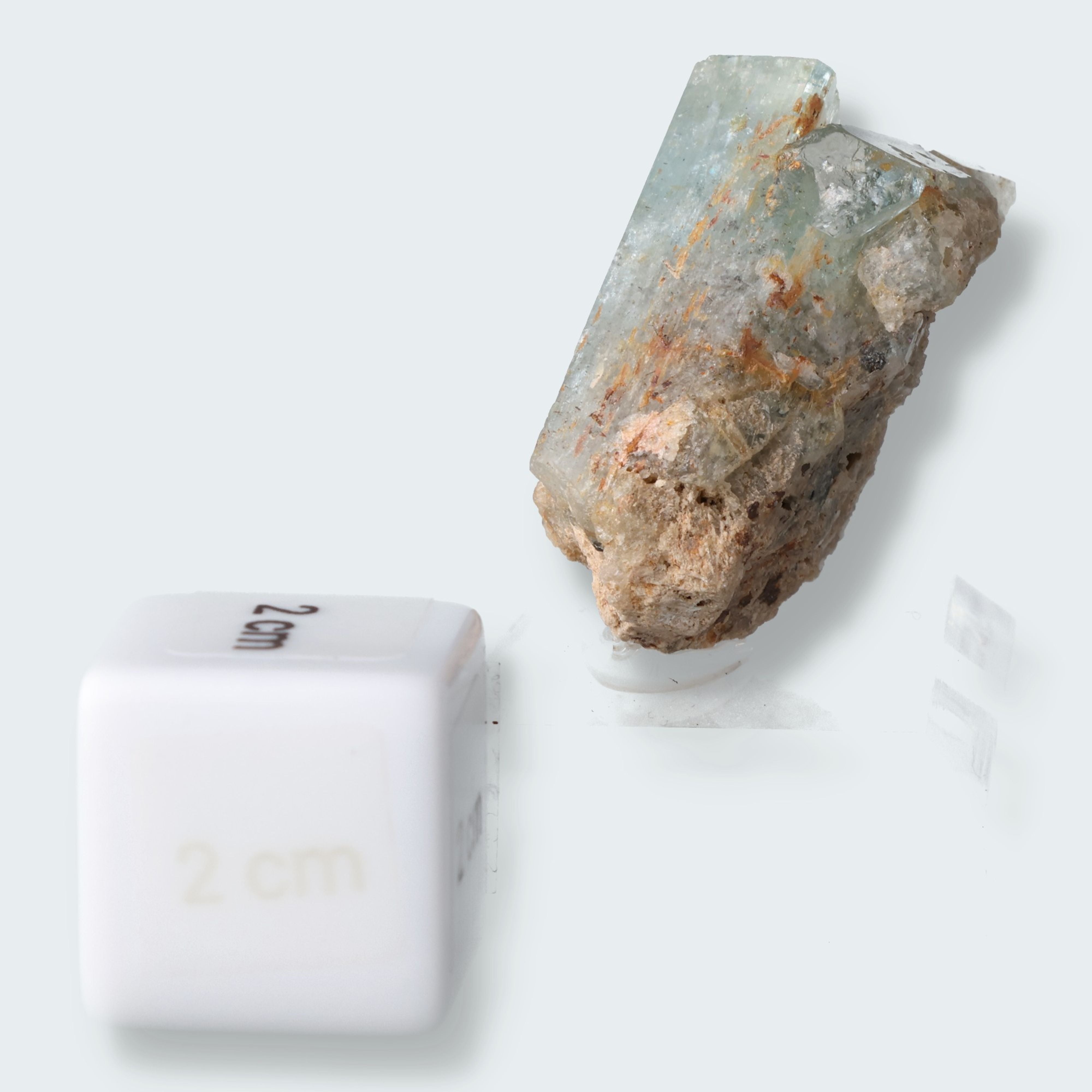 Aquamarin aus Namibia (ca. 32 g) – Ansicht 3