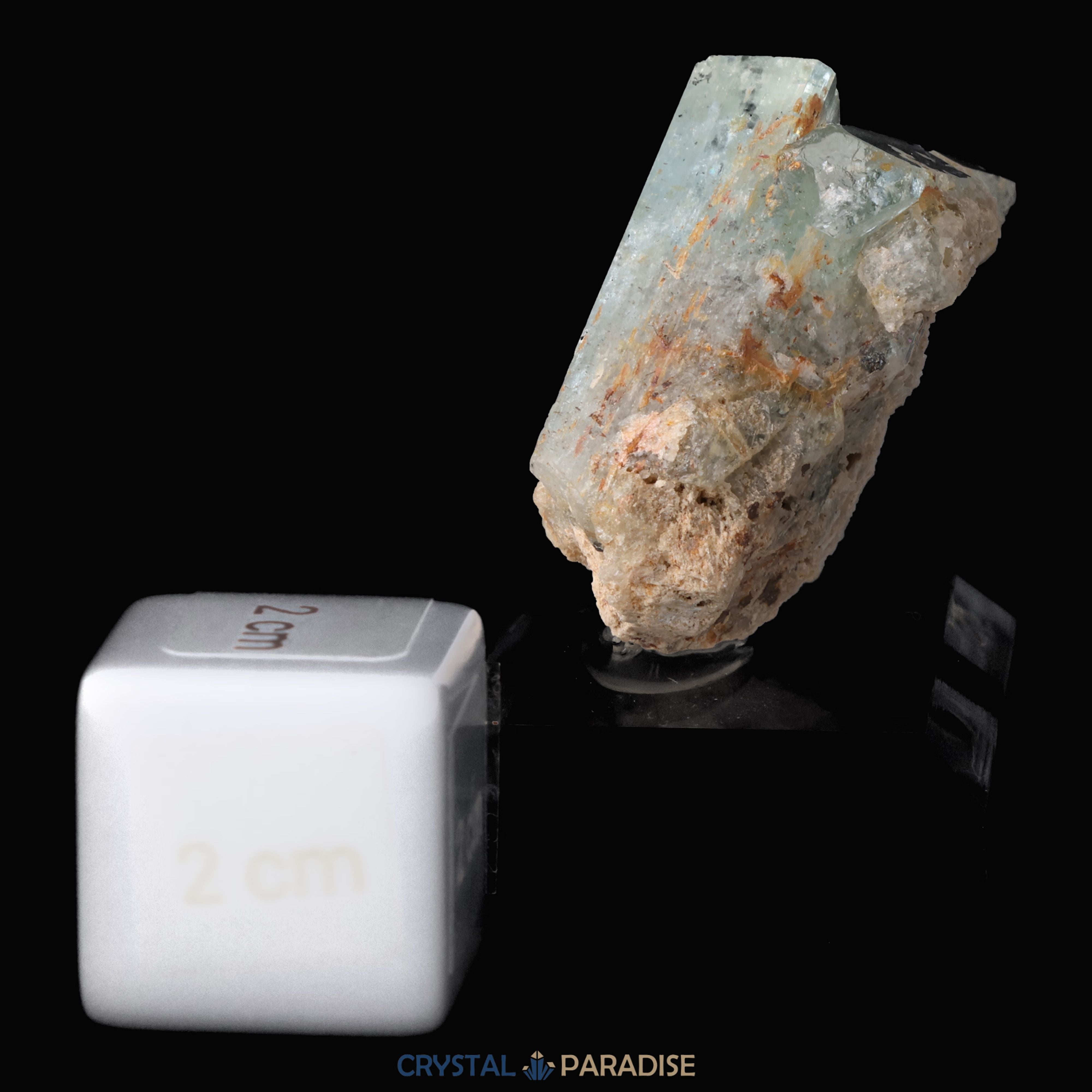 Aquamarin aus Namibia (ca. 32 g) – Ansicht 6