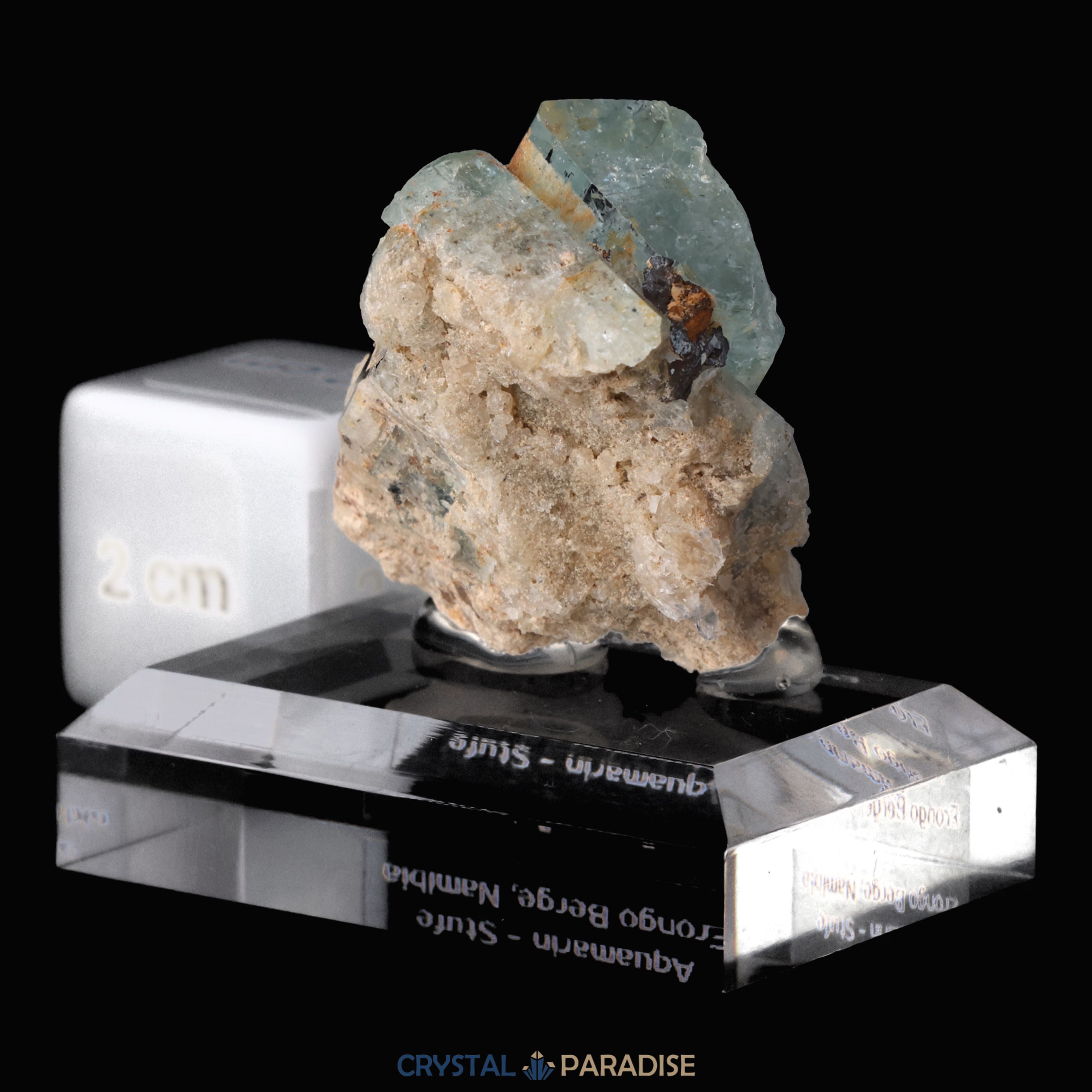 Aquamarin aus Namibia (ca. 32 g) – Ansicht 8