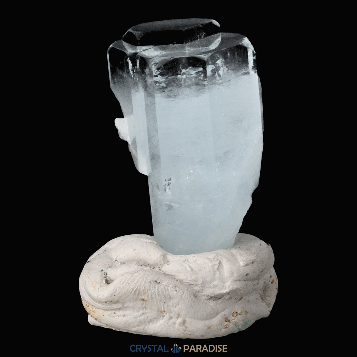 Aquamarin aus Pakistan (17g) – Ansicht 9