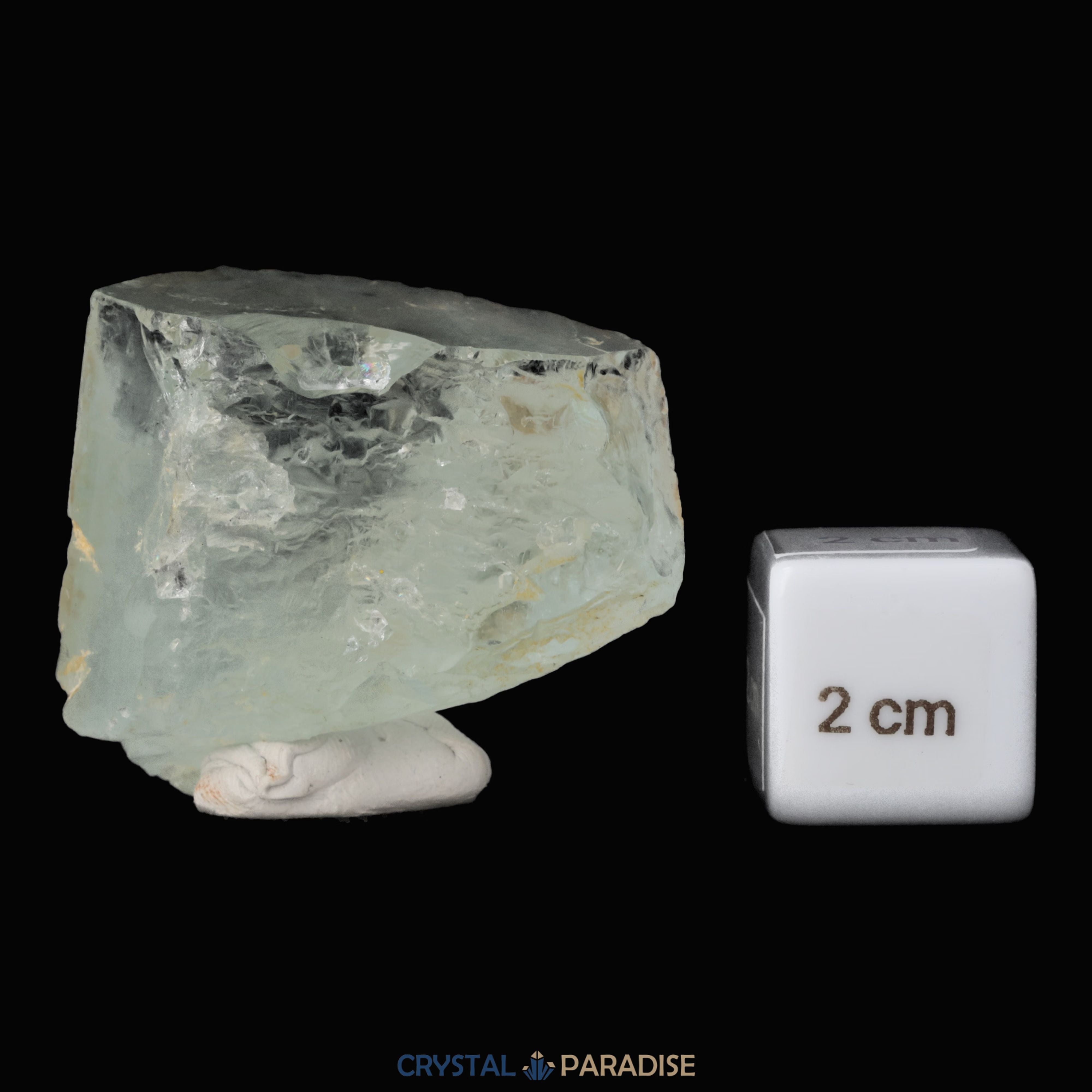 Aquamarin aus Pakistan (72,5g) – Ansicht 5