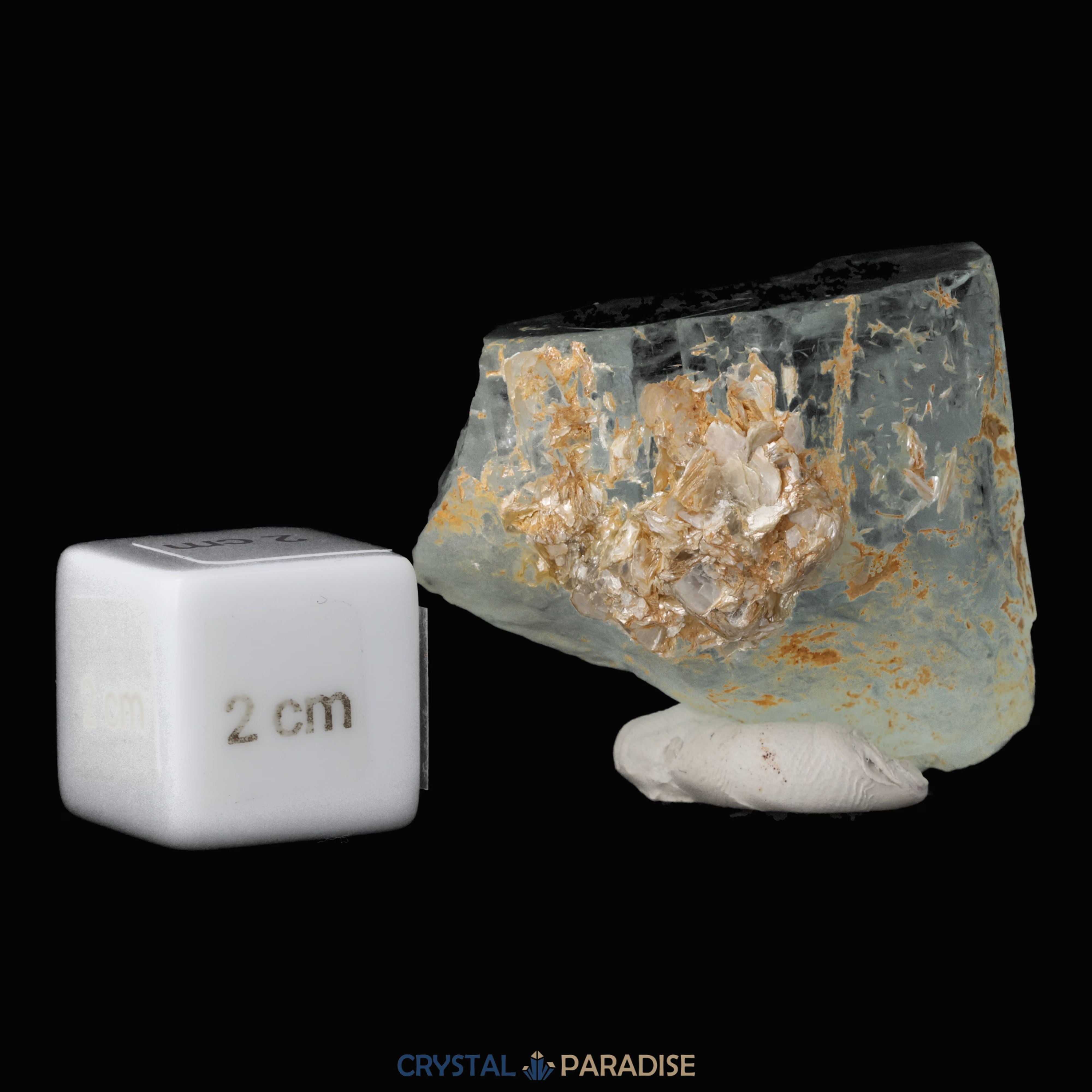 Aquamarin aus Pakistan (72,5g) – Ansicht 8