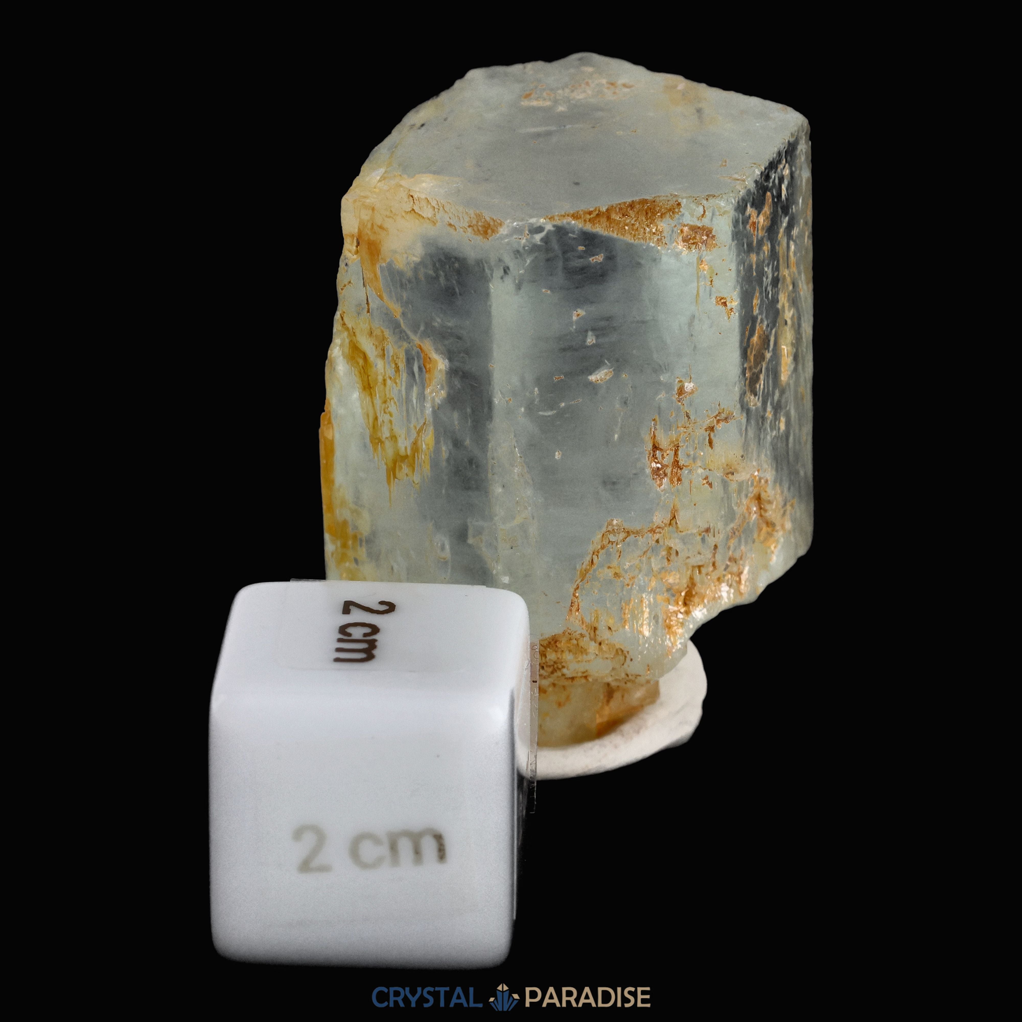 Aquamarin aus Pakistan (77,1 g) – Ansicht 7
