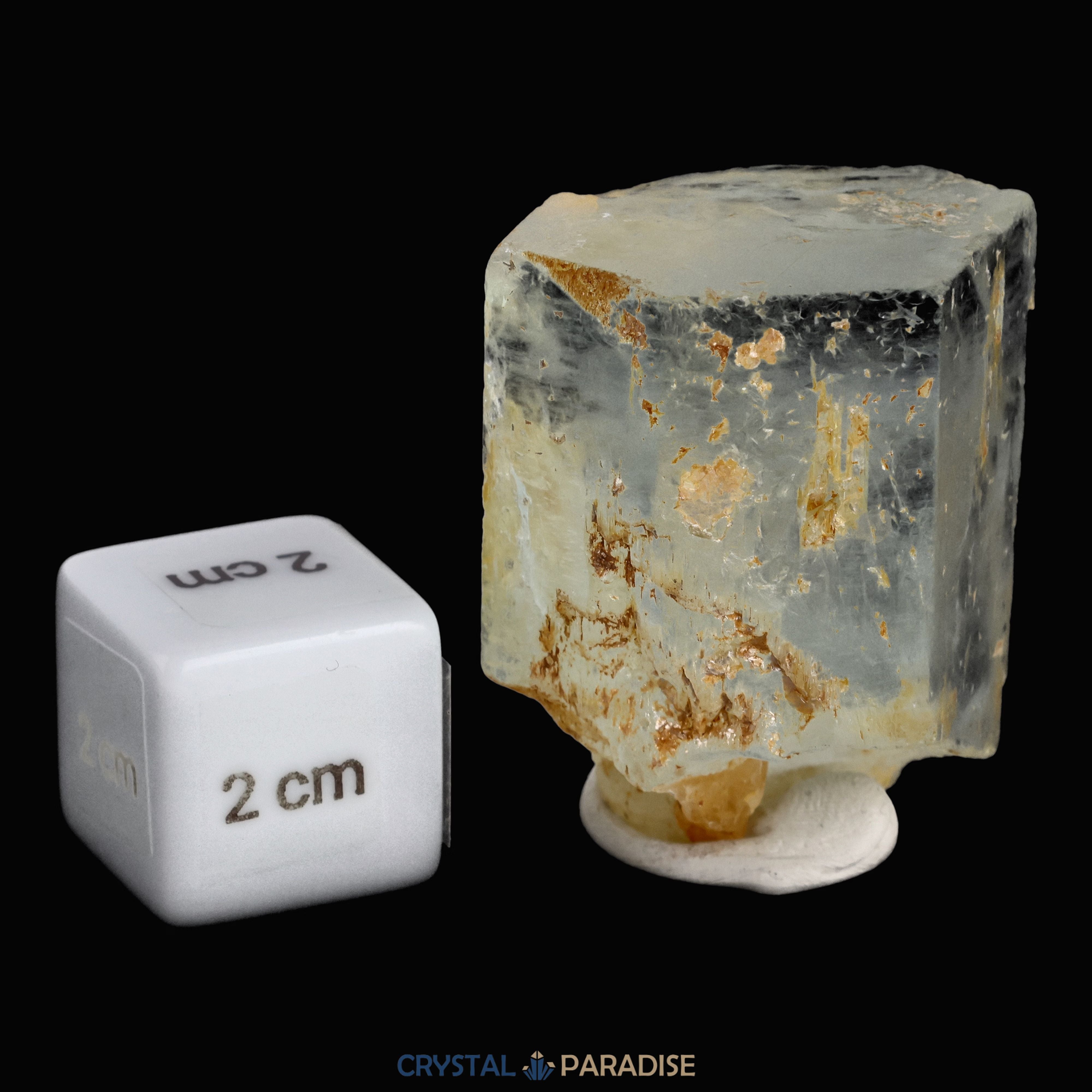 Aquamarin aus Pakistan (77,1 g) – Ansicht 8