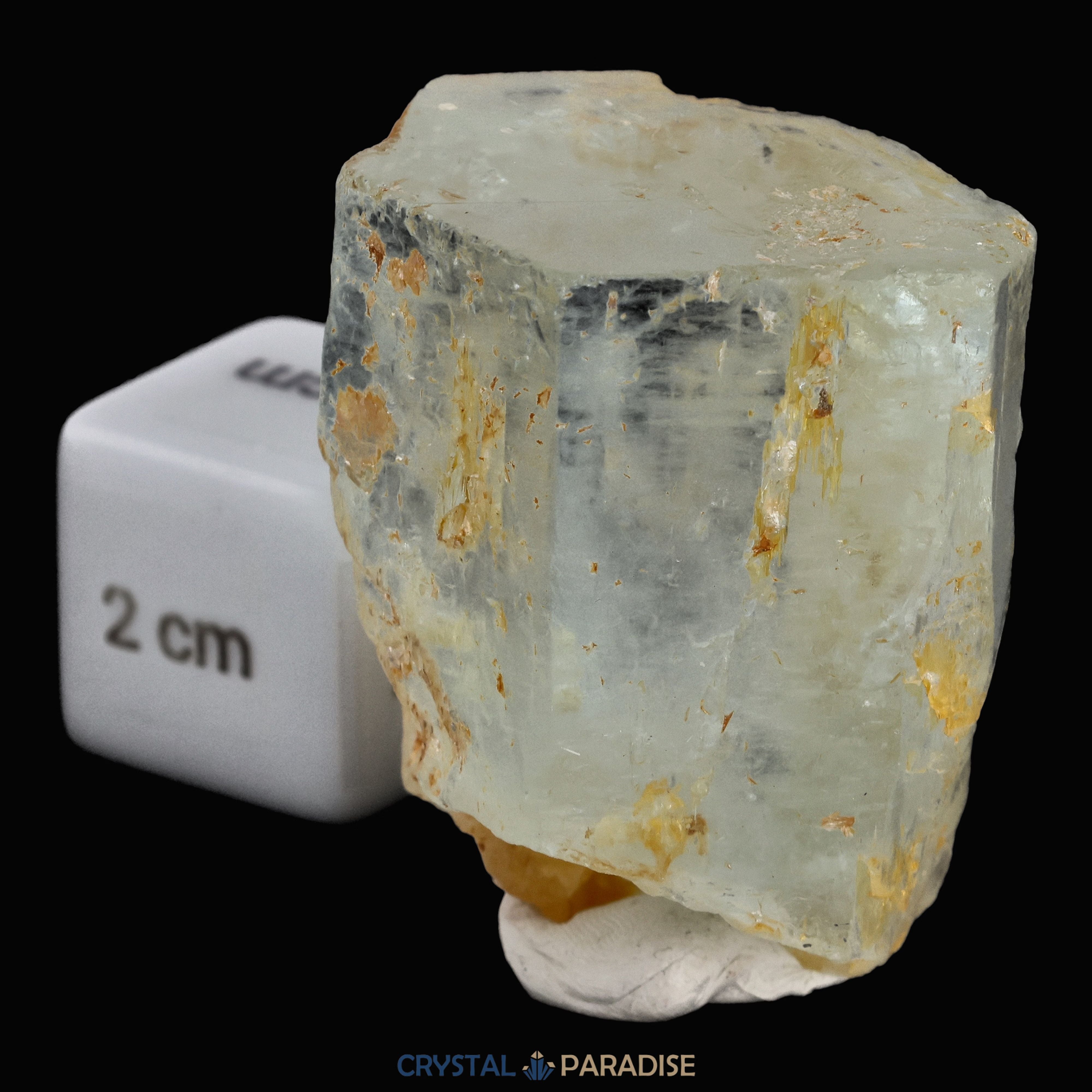 Aquamarin aus Pakistan (77,1 g) – Ansicht 9