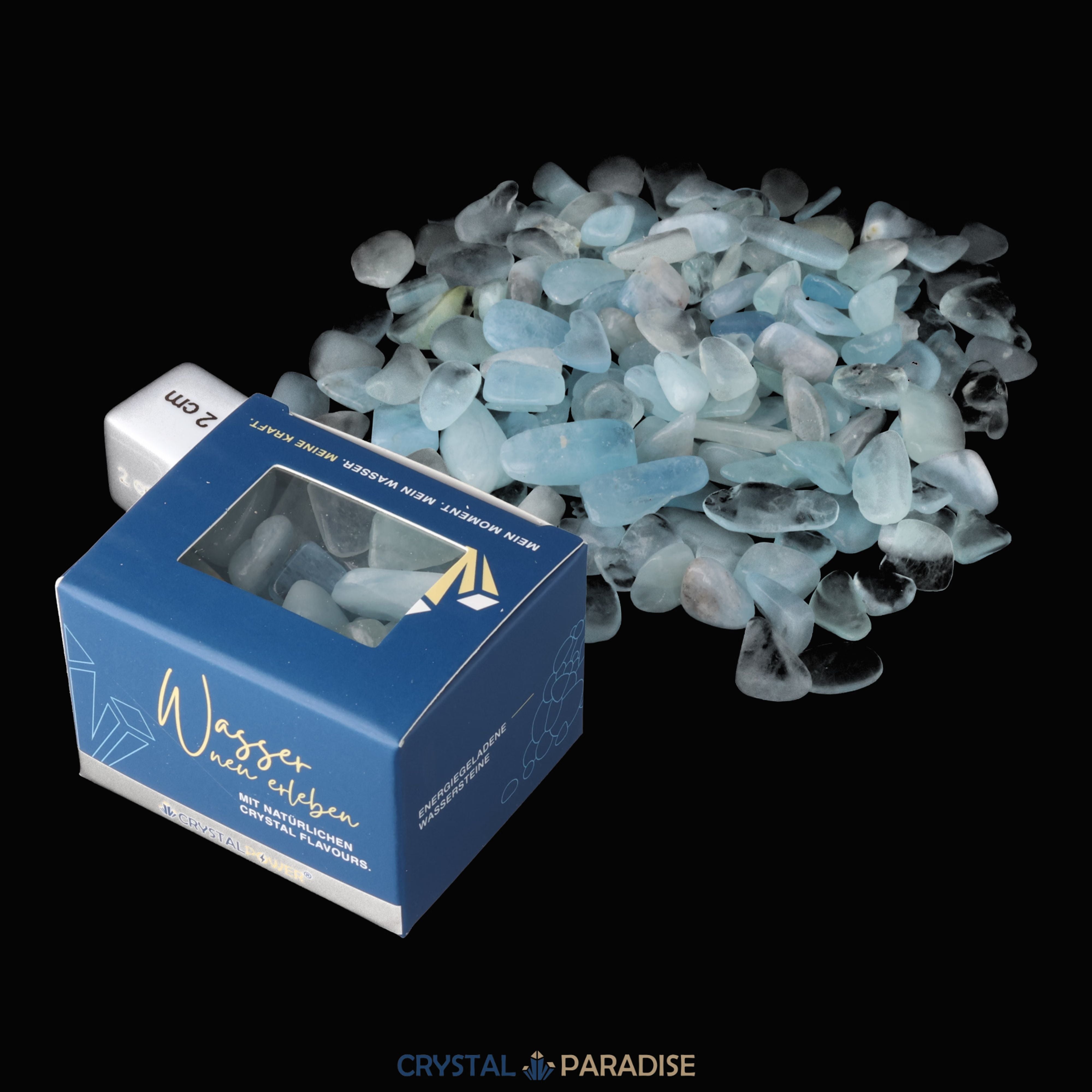 Aquamarin – Klarheit & Innere Ruhe - crystal flavour – Ansicht 11