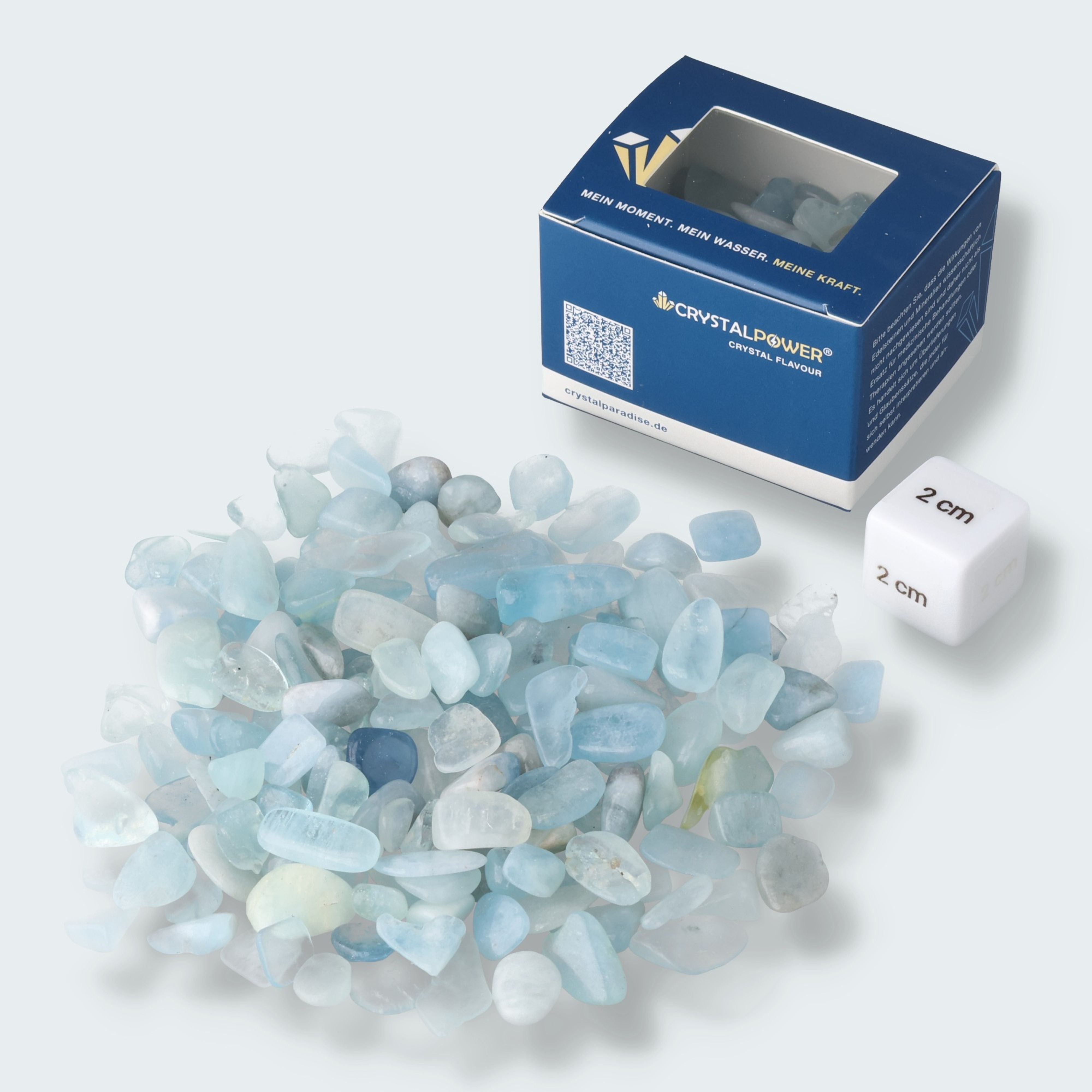 Aquamarin – Klarheit & Innere Ruhe - crystal flavour – Ansicht 5