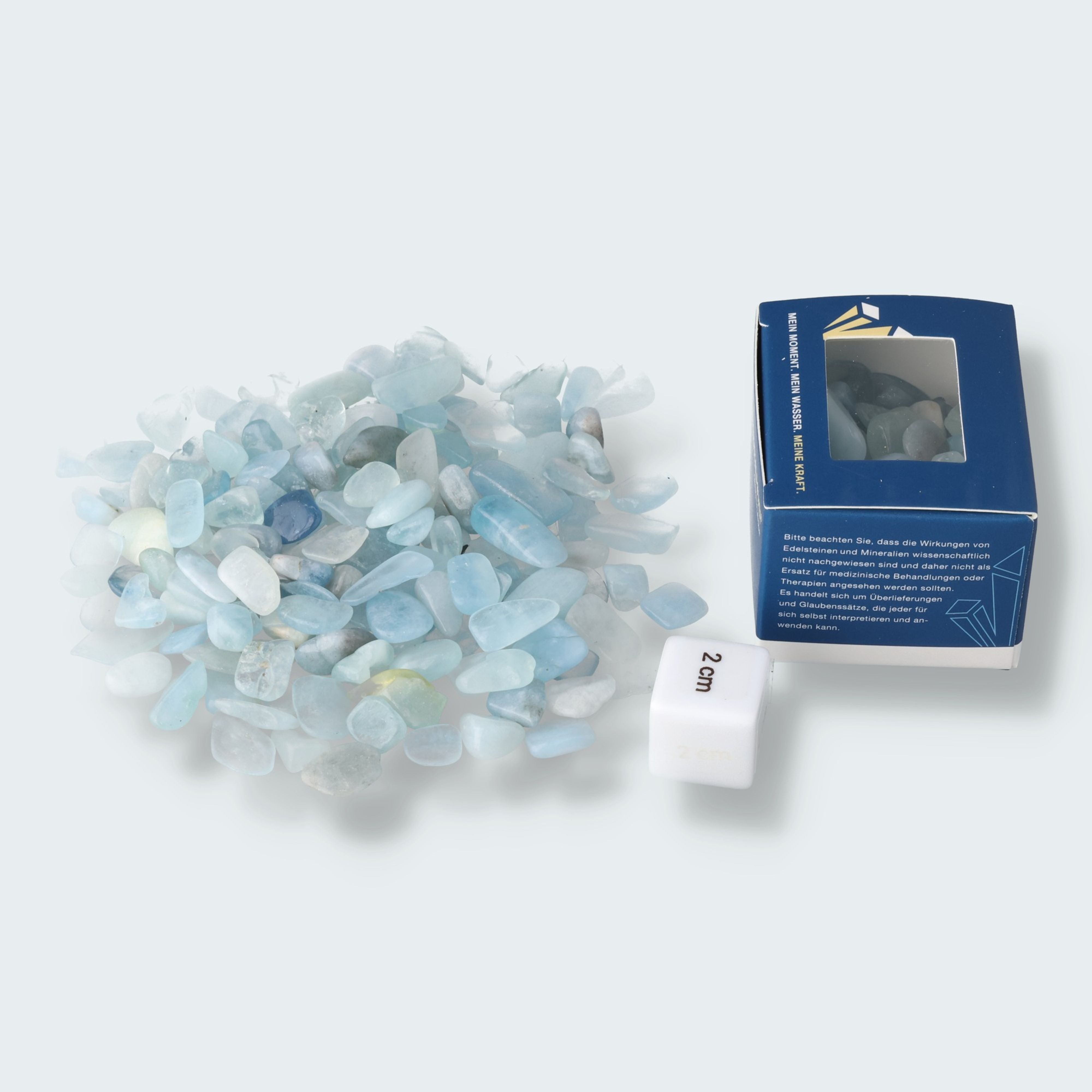 Aquamarin – Klarheit & Innere Ruhe - crystal flavour – Ansicht 6