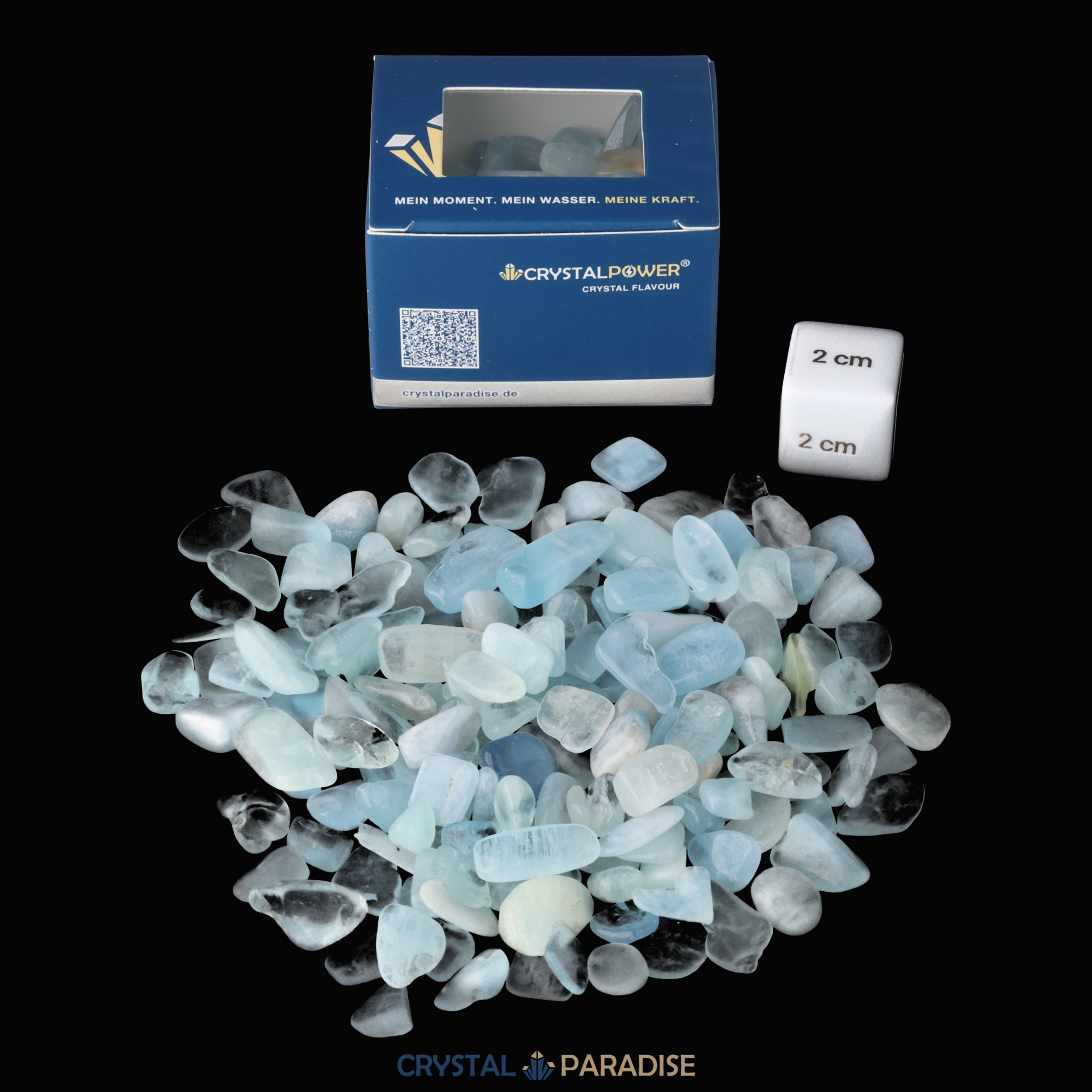 Aquamarin – Klarheit & Innere Ruhe - crystal flavour – Ansicht 7