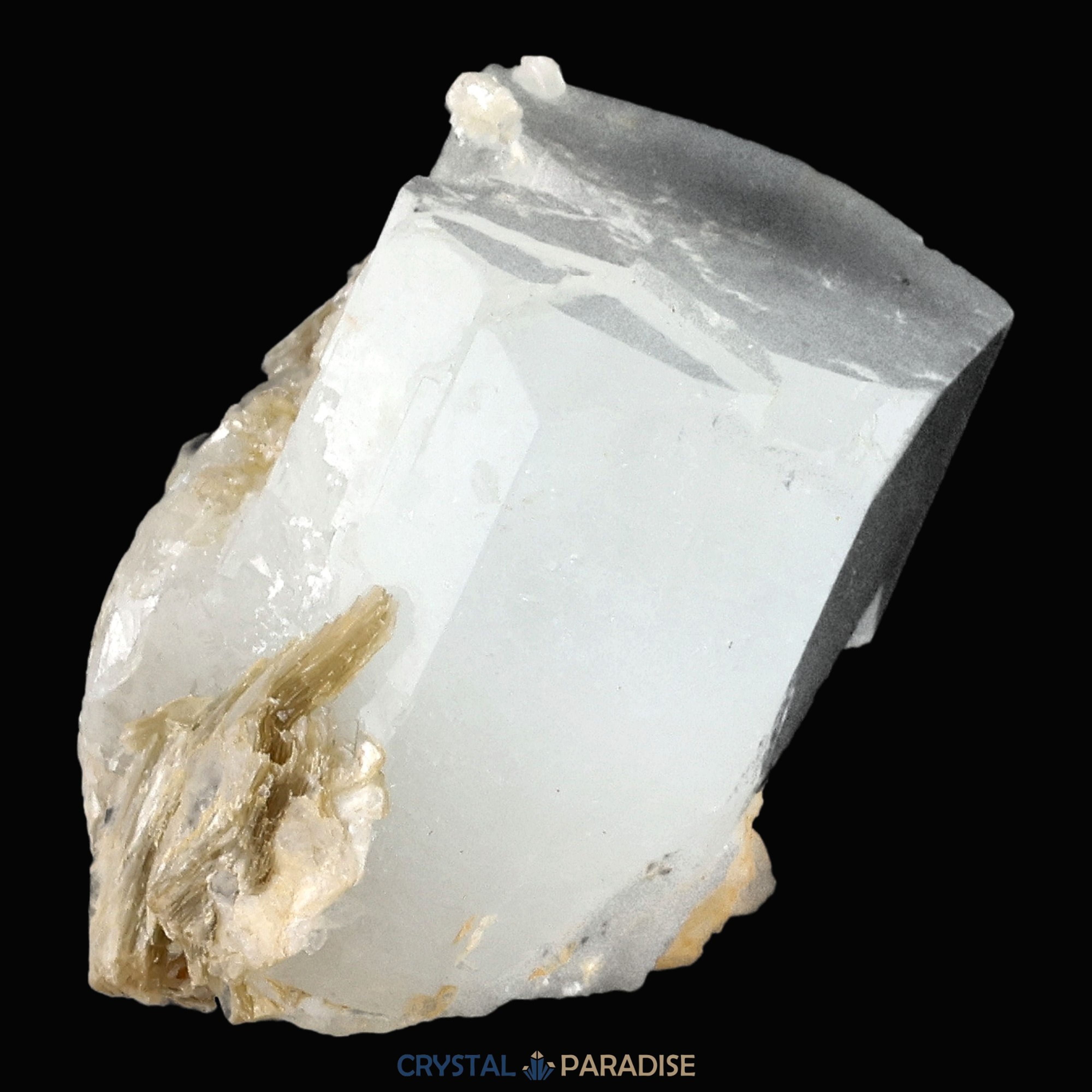 Aquamarin Kristall auf Feldspat aus Pakistan (11g) – Ansicht 8