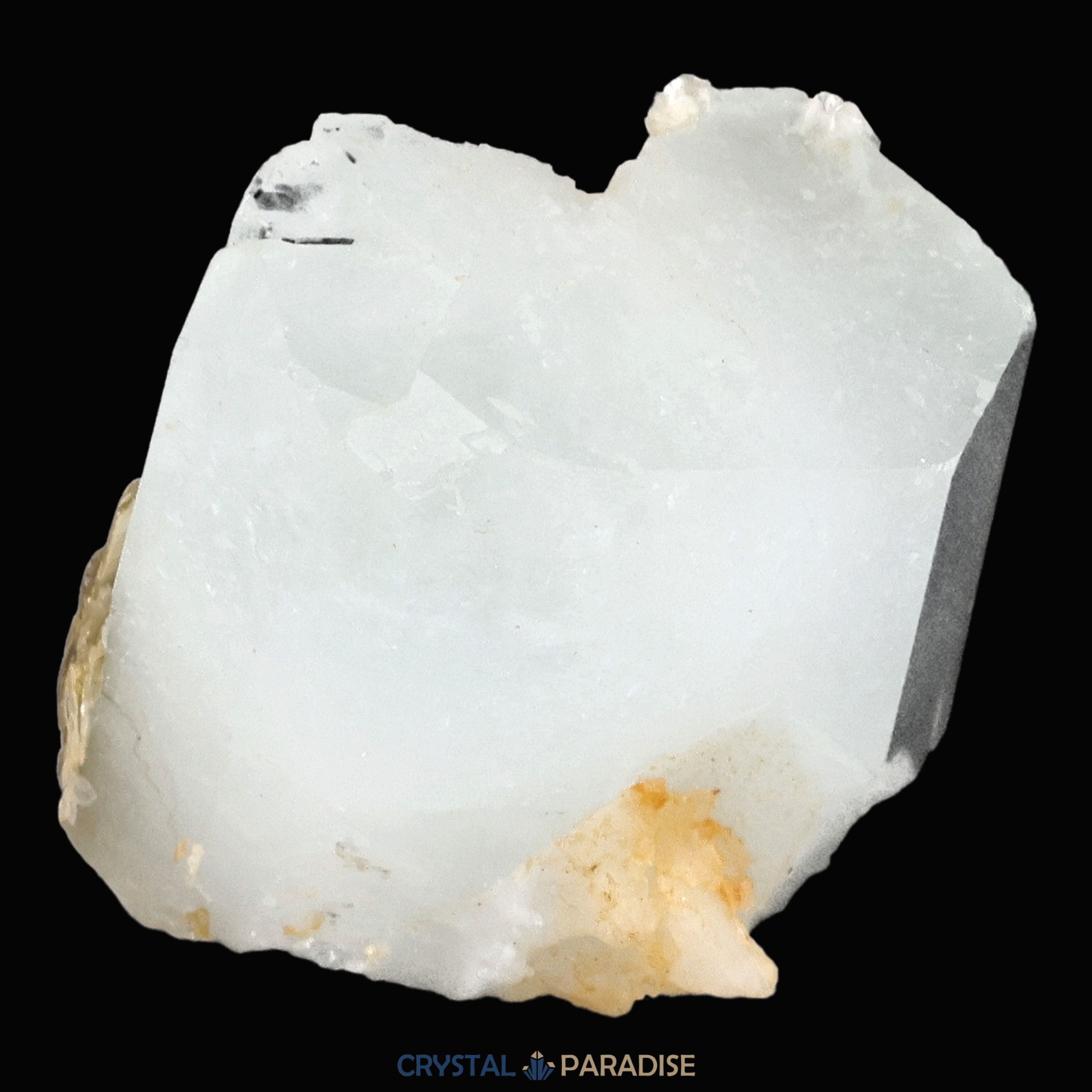 Aquamarin Kristall auf Feldspat aus Pakistan (11g) – Ansicht 9