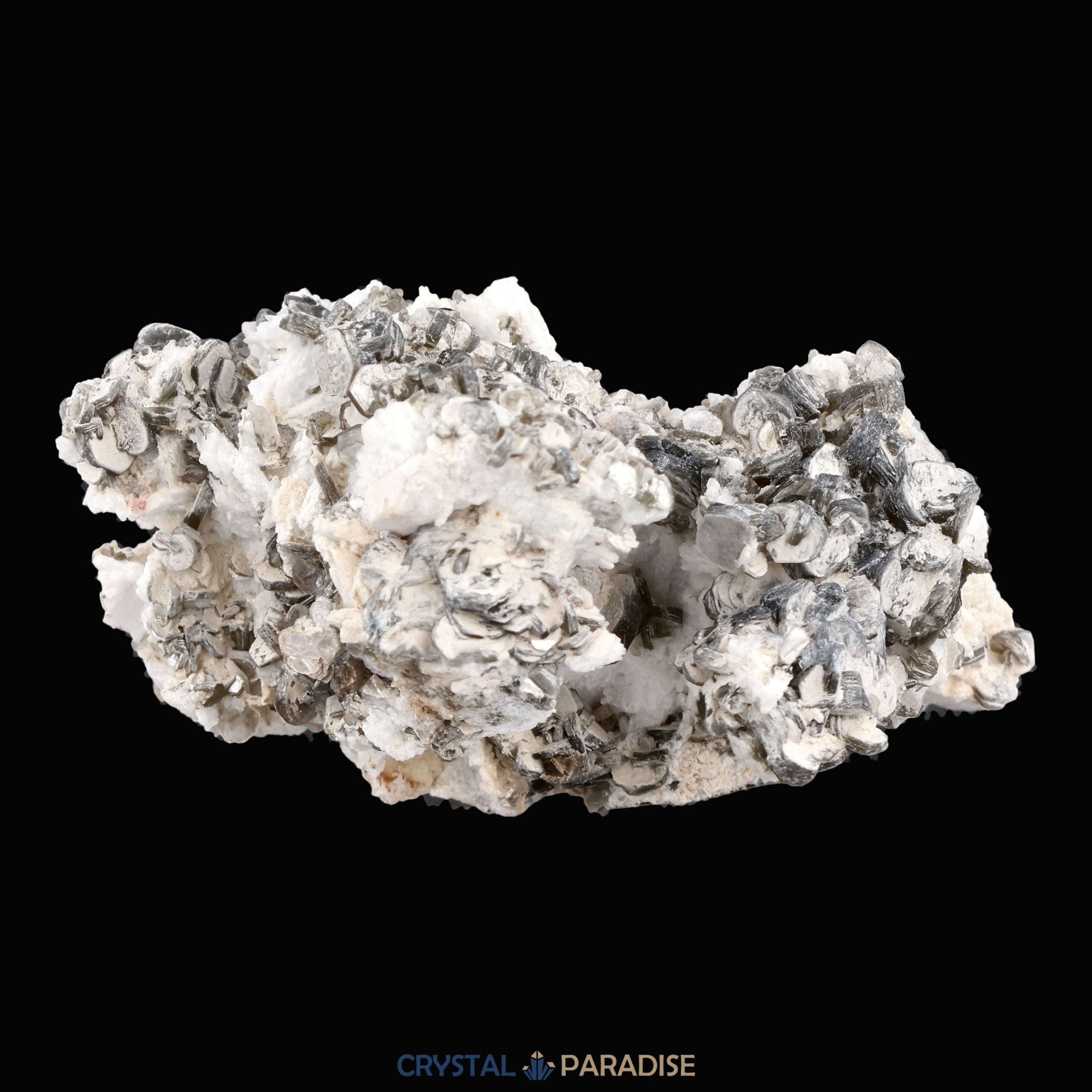 Aquamarin Kristall auf Feldspat aus Pakistan (59g) – Ansicht 7