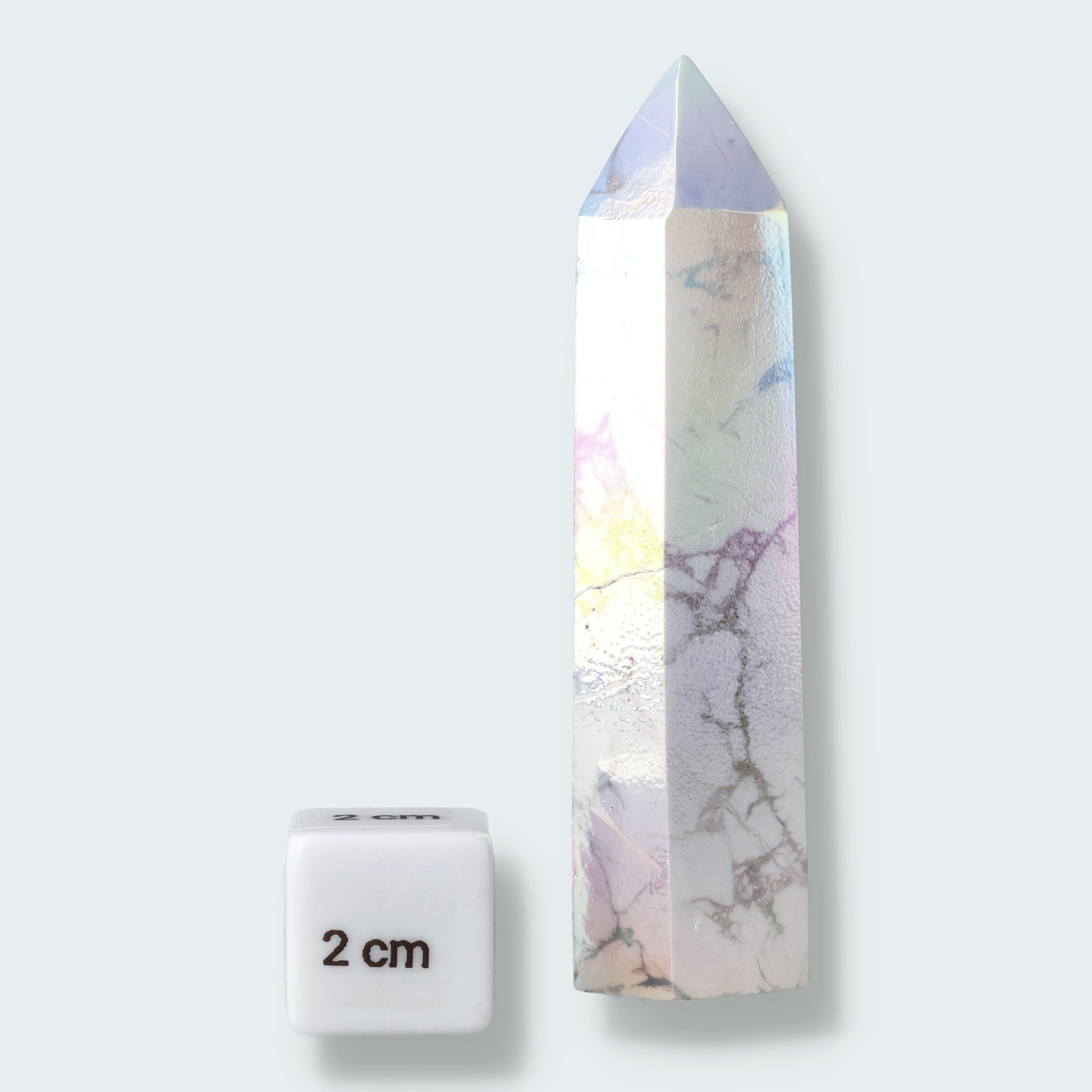 Aura Howlit Türme (ca. 8-9 cm) – Ansicht 2