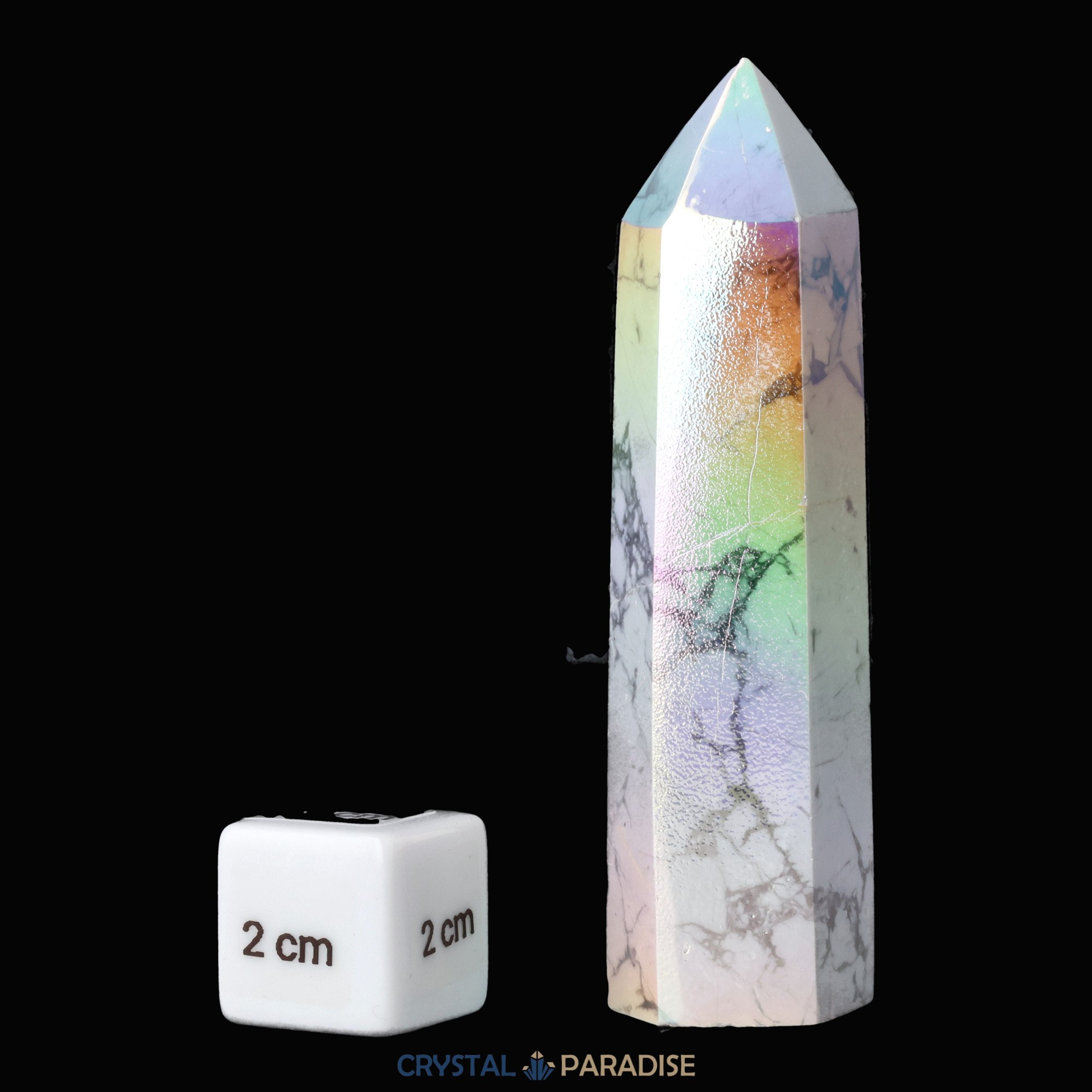 Aura Howlit Türme (ca. 8-9 cm) – Ansicht 6