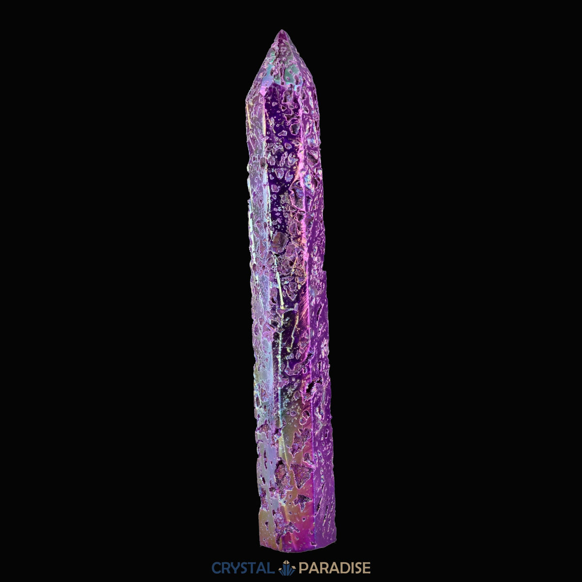 Aura Sphalerit Obelisk (ca. 15-18cm hoch) – Ansicht 3
