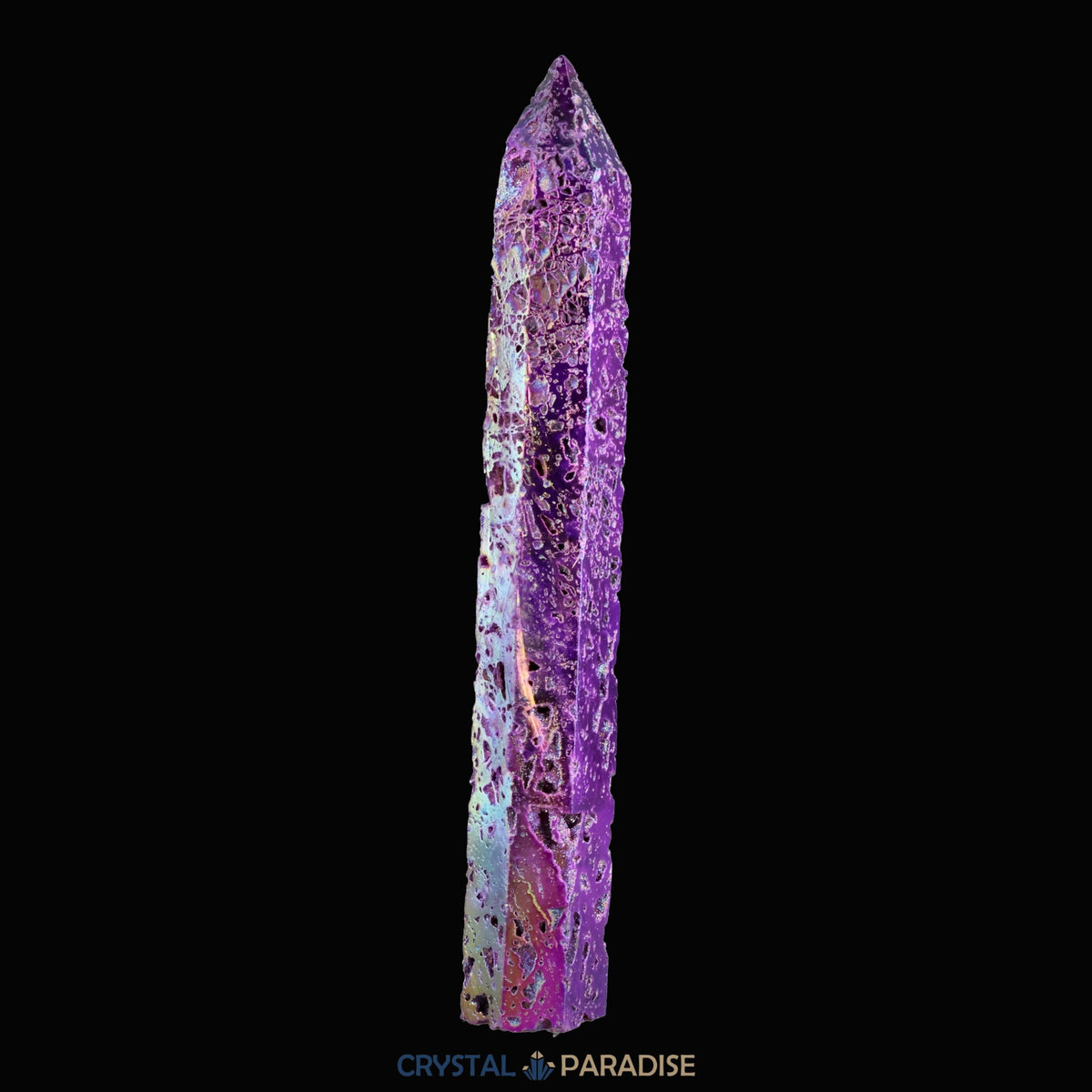 Aura Sphalerit Obelisk (ca. 15-18cm hoch) – Ansicht 9