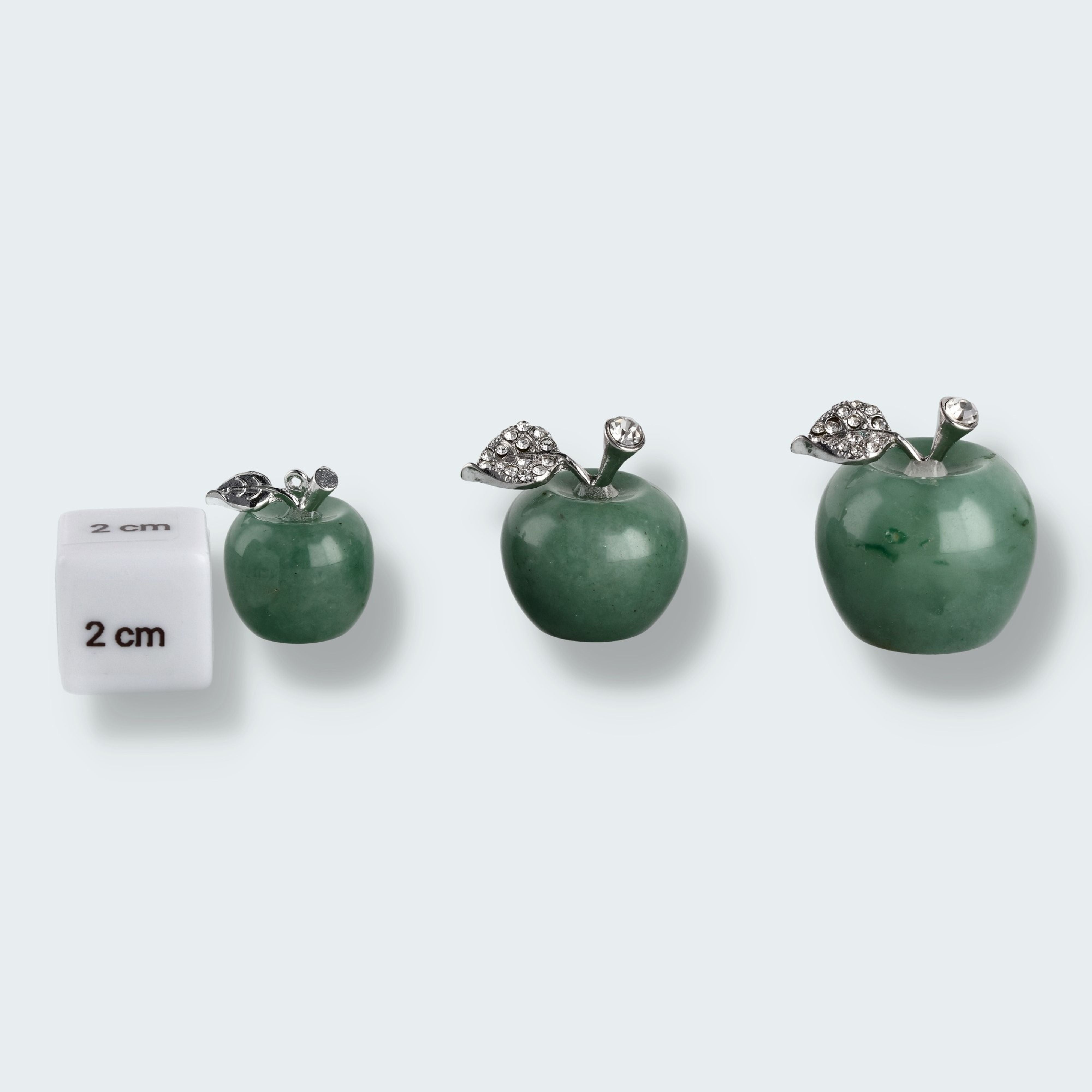 Aventurin Apfel – Ansicht 2