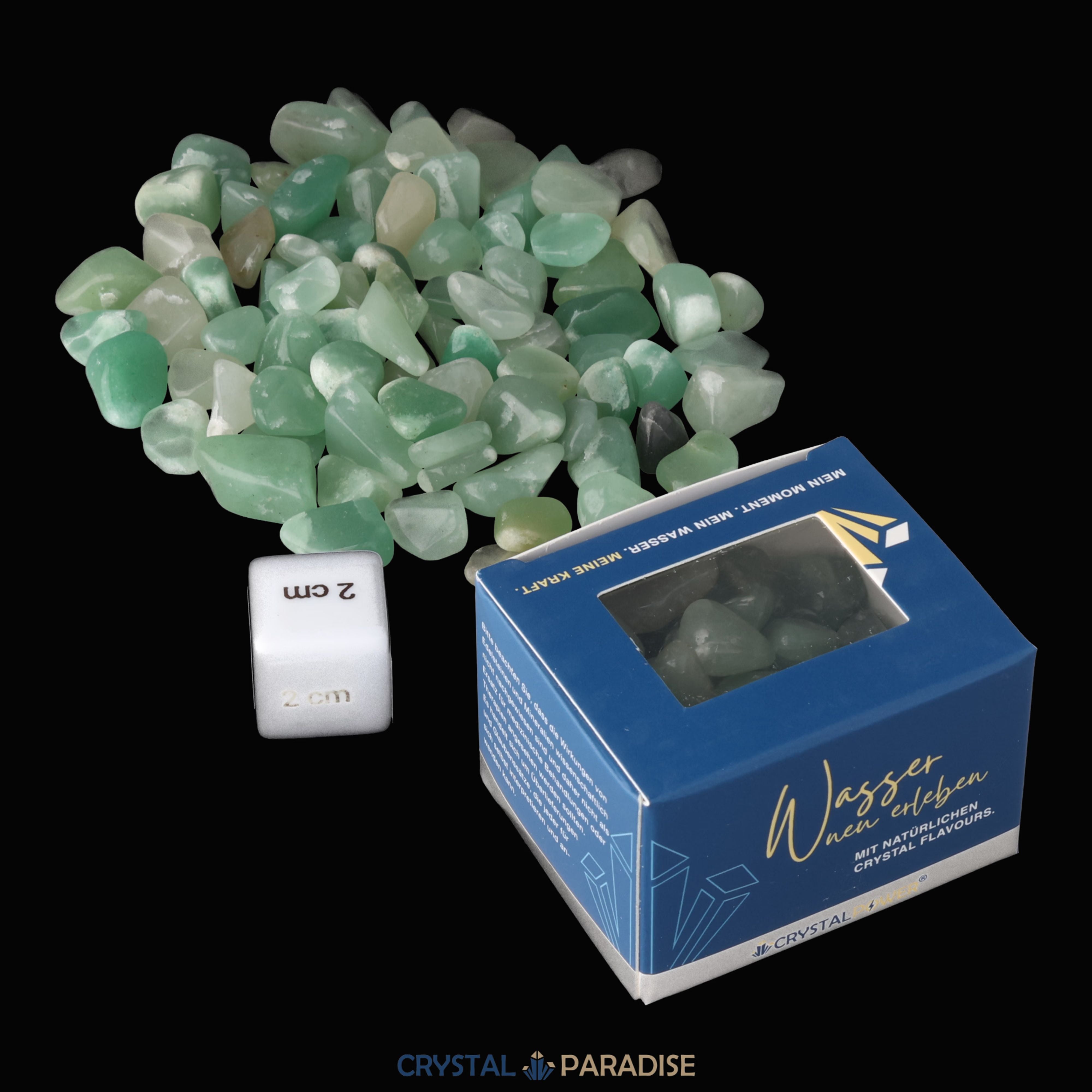 Aventurin – Gelassenheit & Leichtigkeit - crystal flavour – Ansicht 10