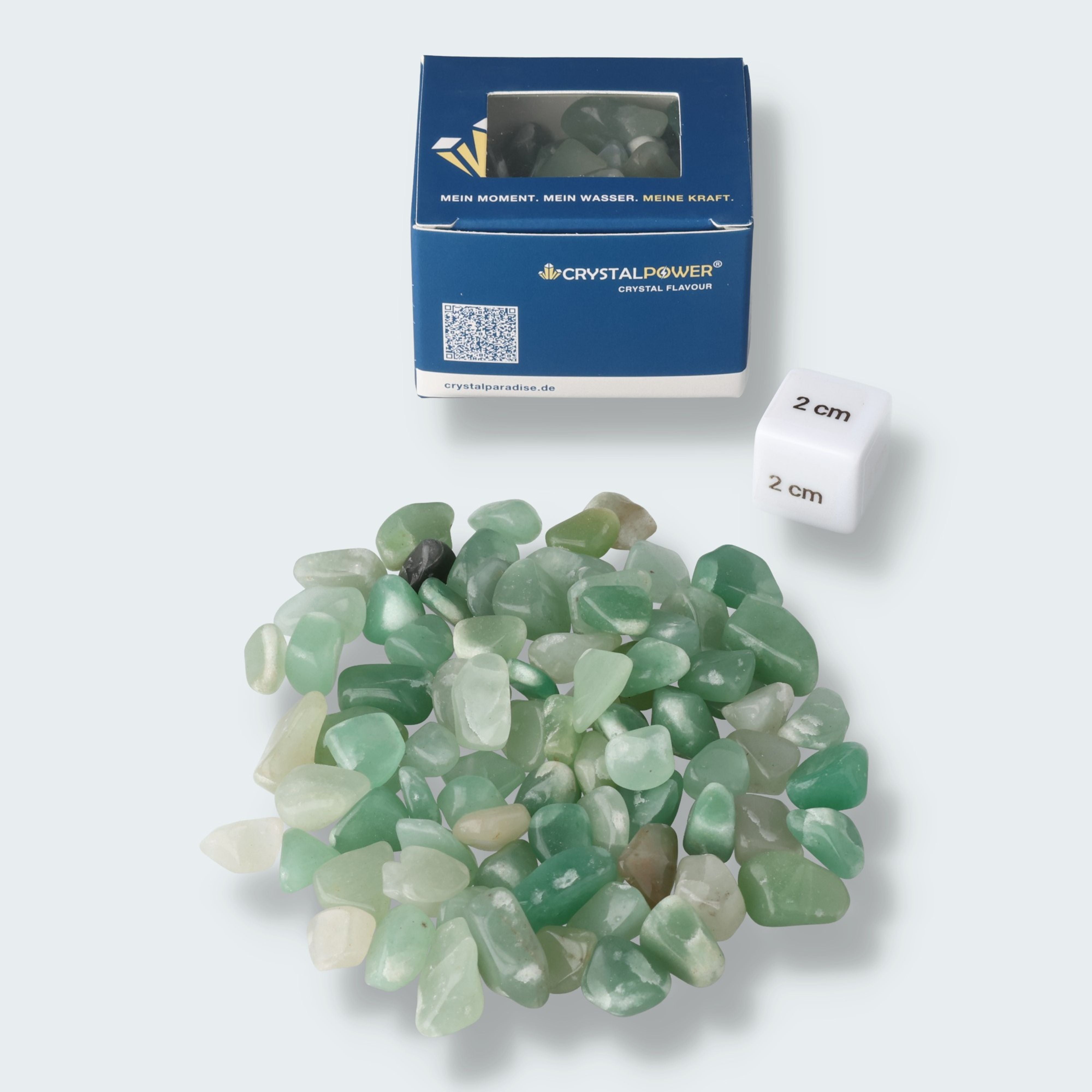 Aventurin – Gelassenheit & Leichtigkeit - crystal flavour – Ansicht 4