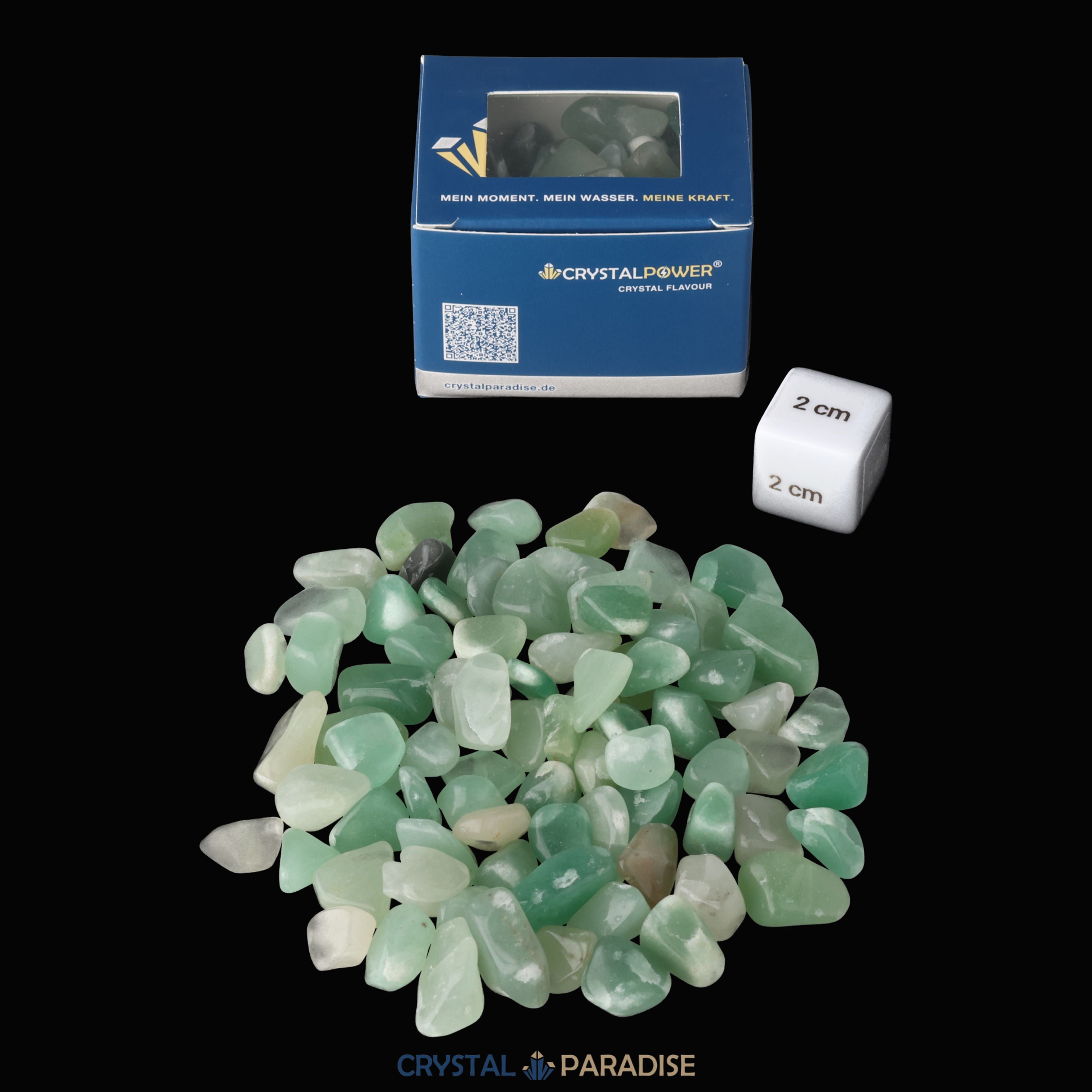 Aventurin – Gelassenheit & Leichtigkeit - crystal flavour – Ansicht 7