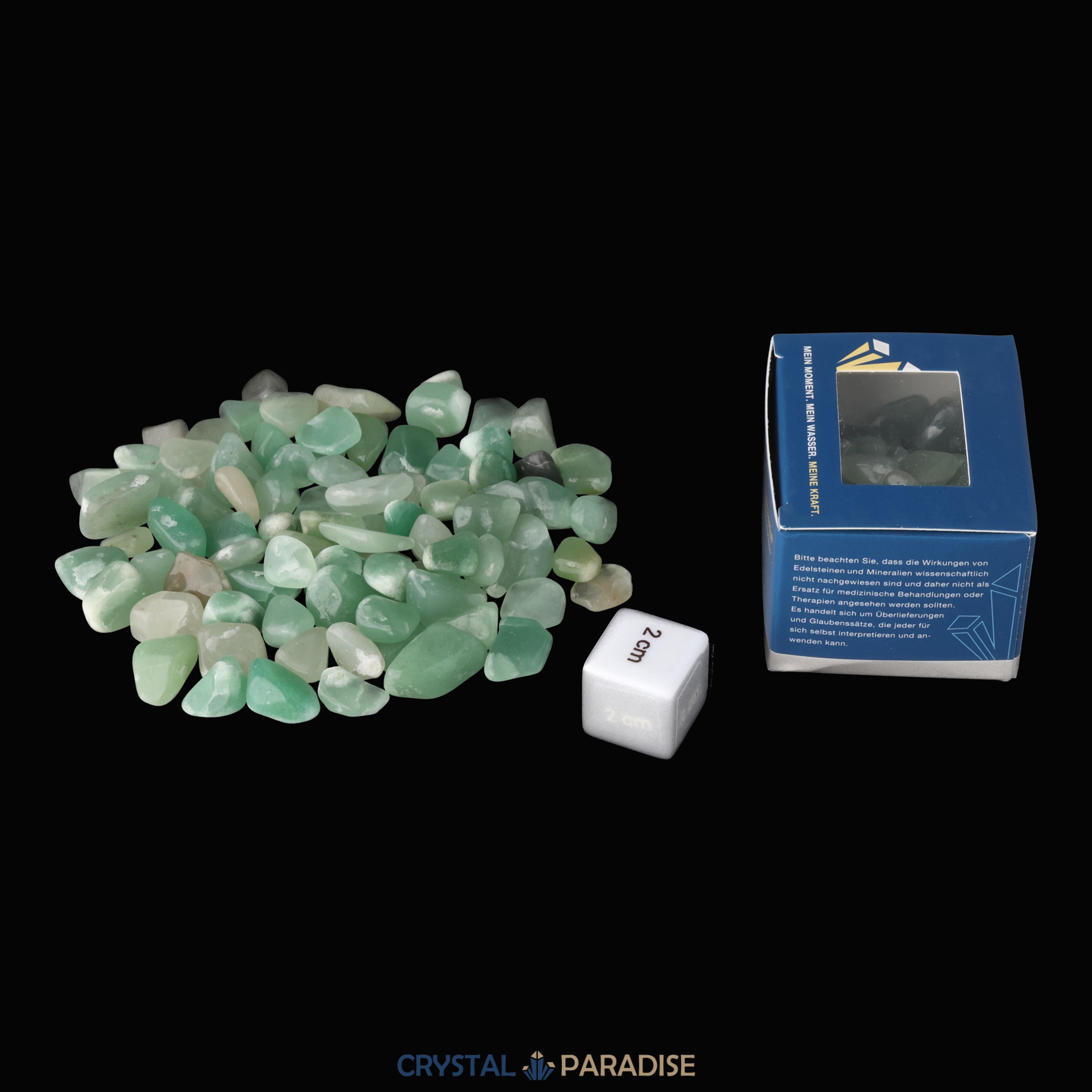 Aventurin – Gelassenheit & Leichtigkeit - crystal flavour – Ansicht 9