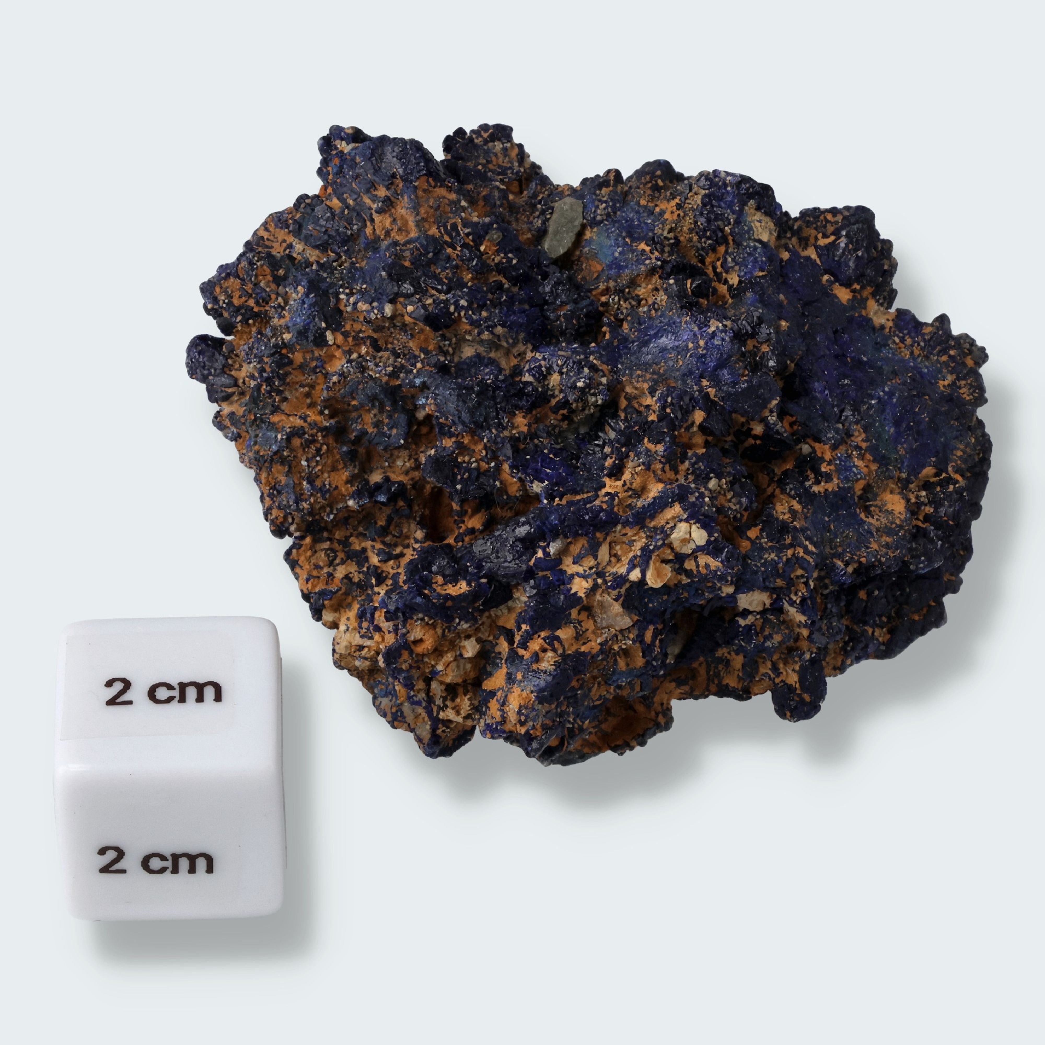 Azurit Stufe aus Kasachstan (178g) – Ansicht 2