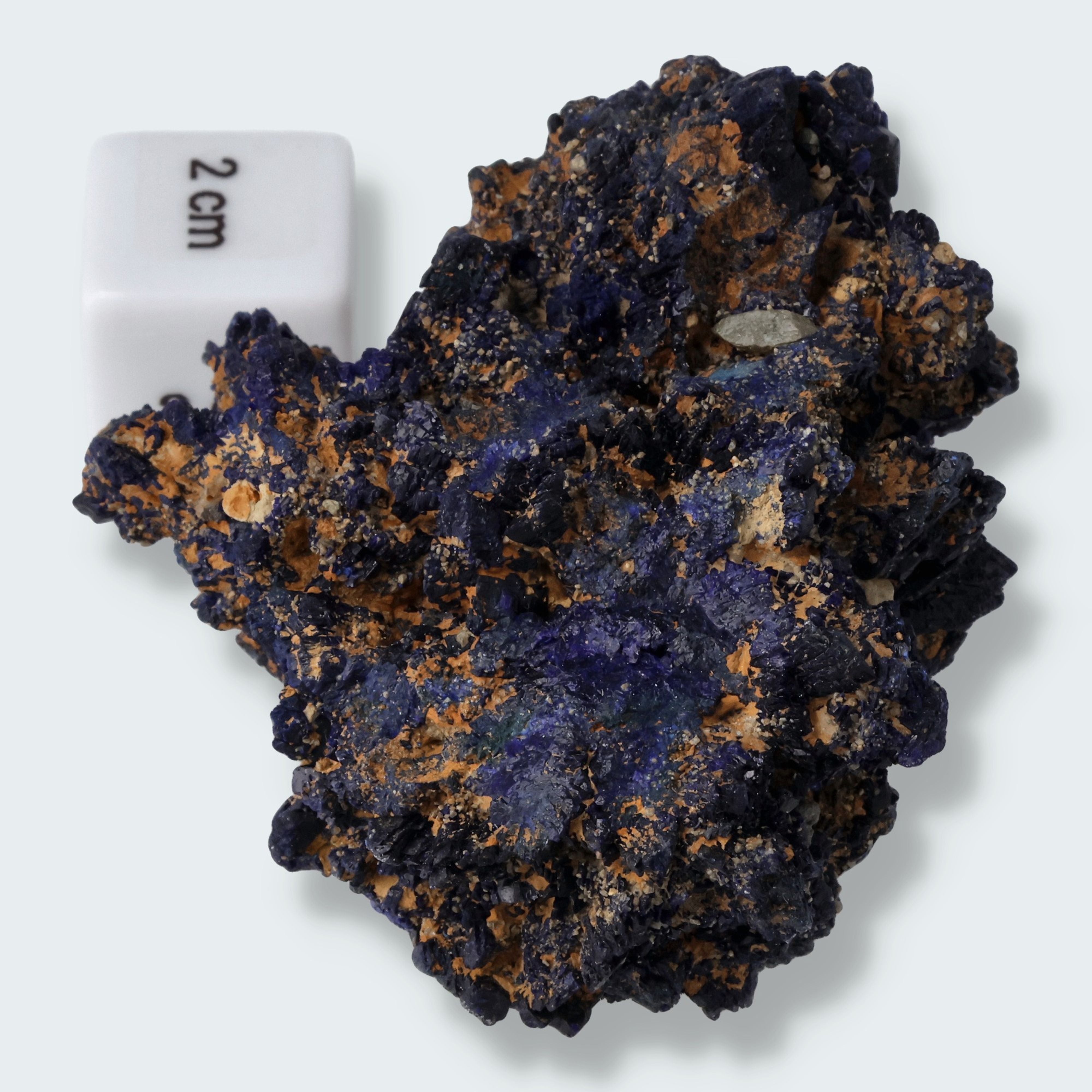 Azurit Stufe aus Kasachstan (178g) – Ansicht 4