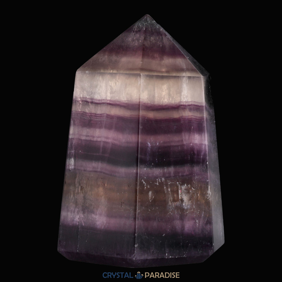 Bänder Amethyst aus Brasilien (175g) – Ansicht 11