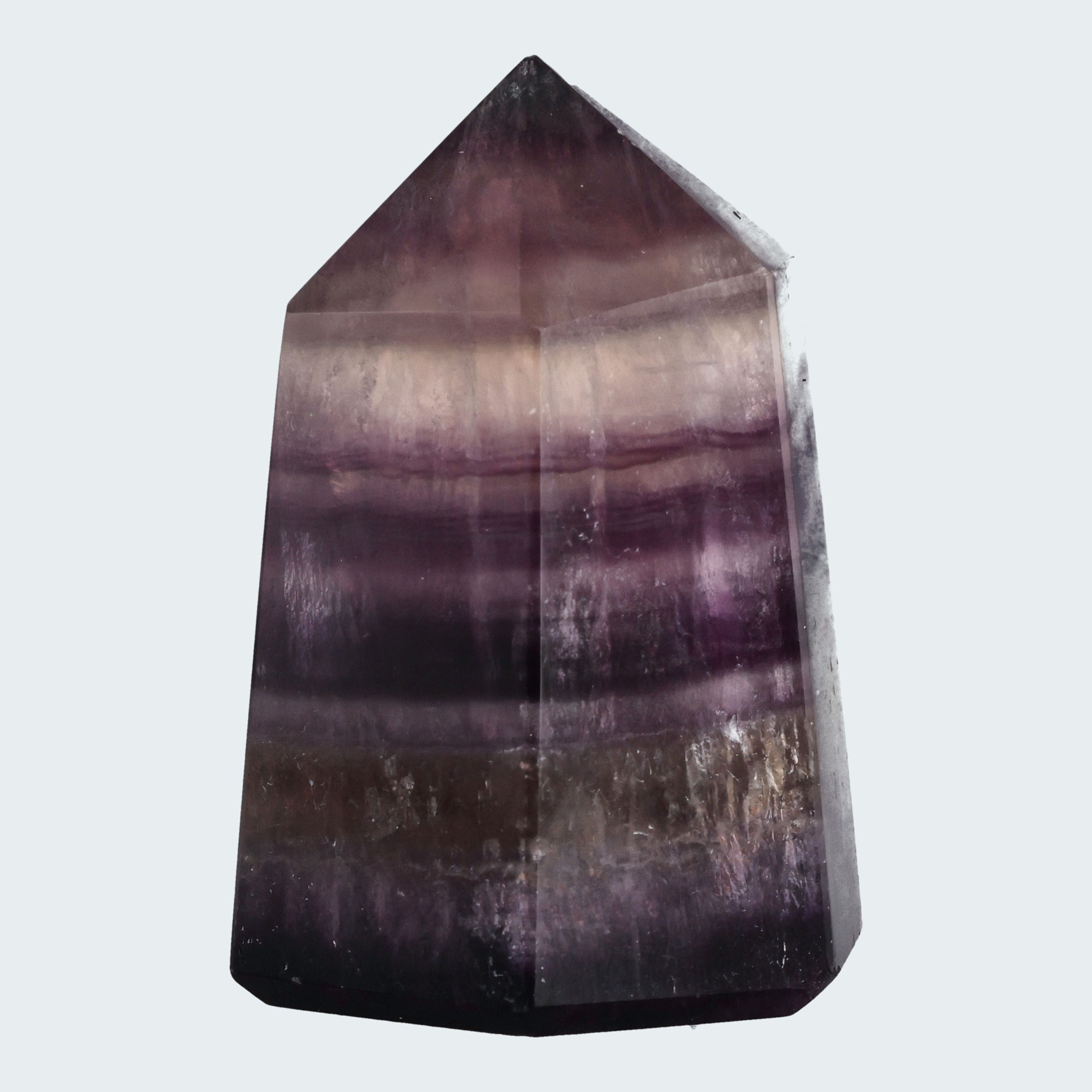 Bänder Amethyst aus Brasilien (175g) – Ansicht 2