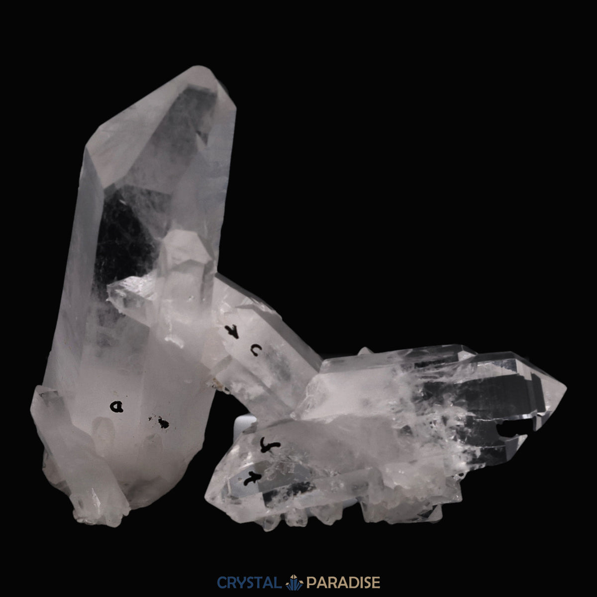 Bergkristall aus Arkansas, USA (233g) – Ansicht 6