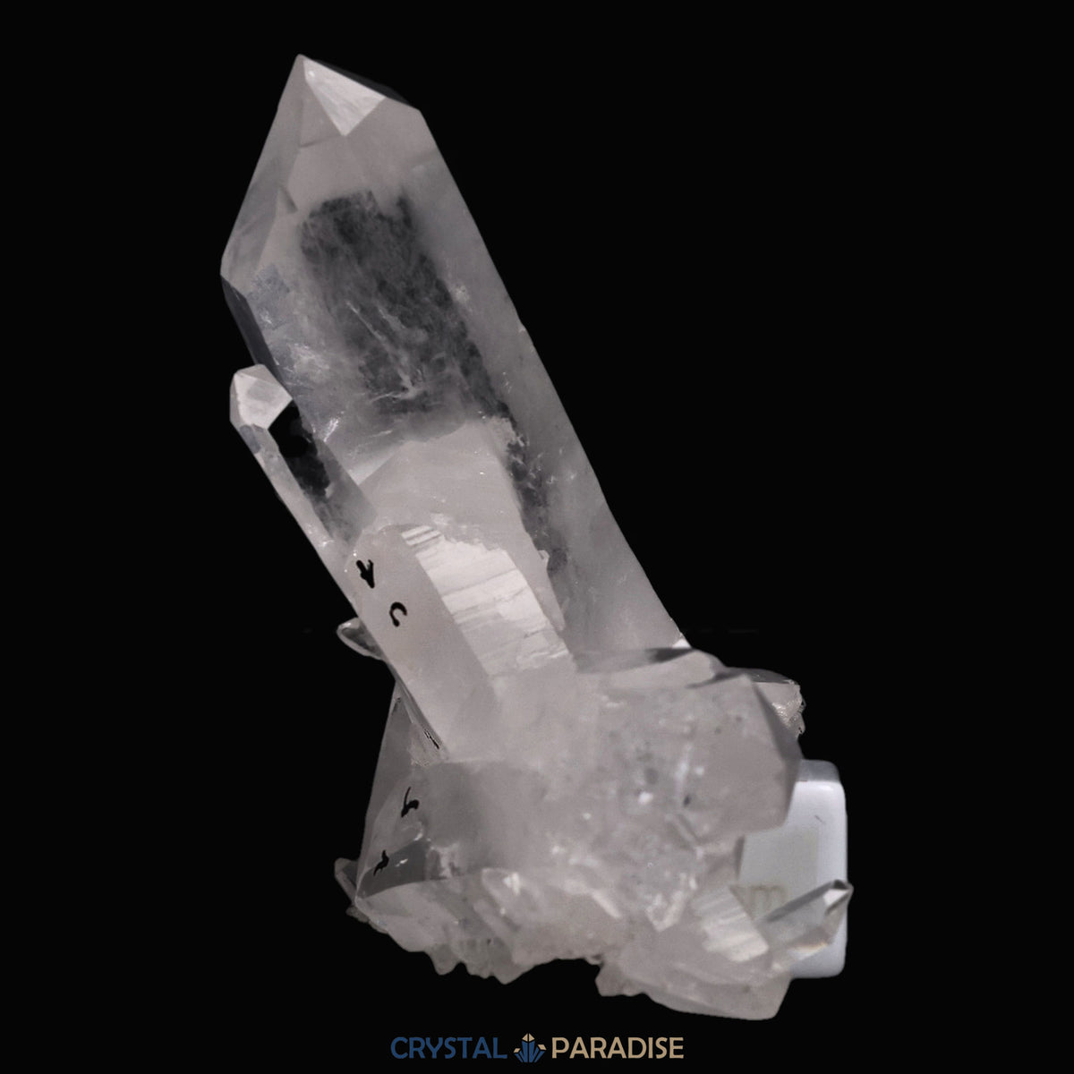 Bergkristall aus Arkansas, USA (233g) – Ansicht 7