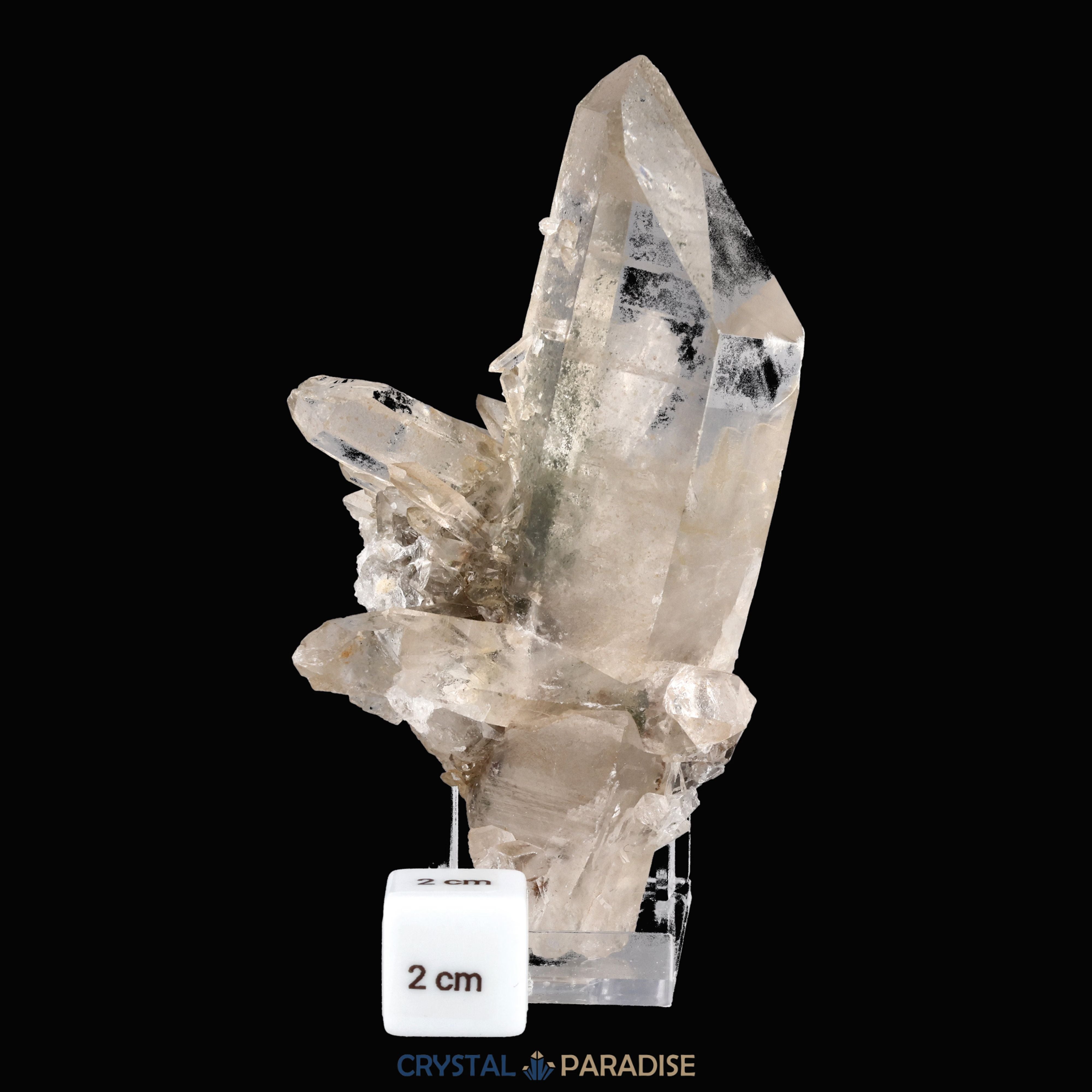 Bergkristall aus Brasilien (377g) – Ansicht 4