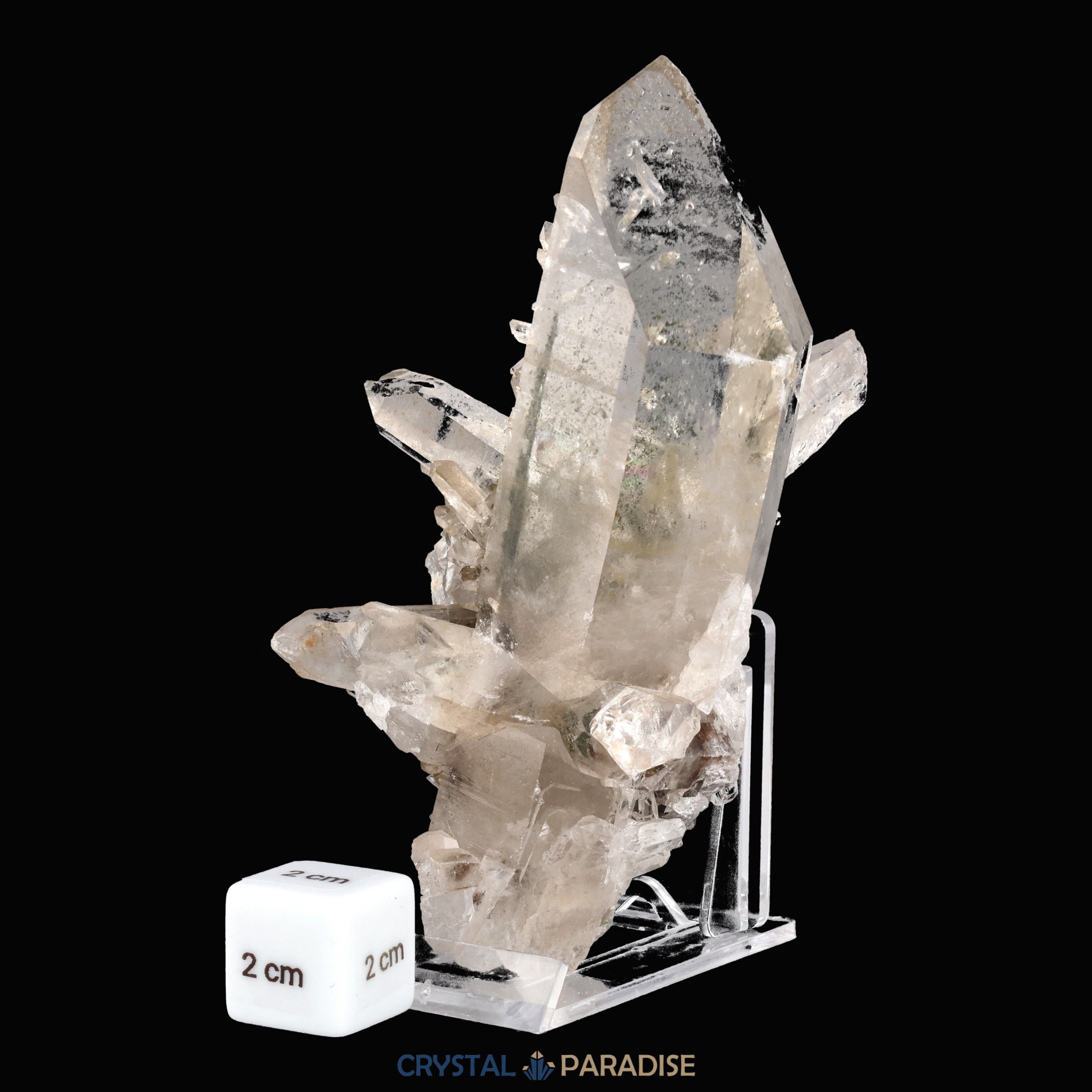 Bergkristall aus Brasilien (377g) – Ansicht 5