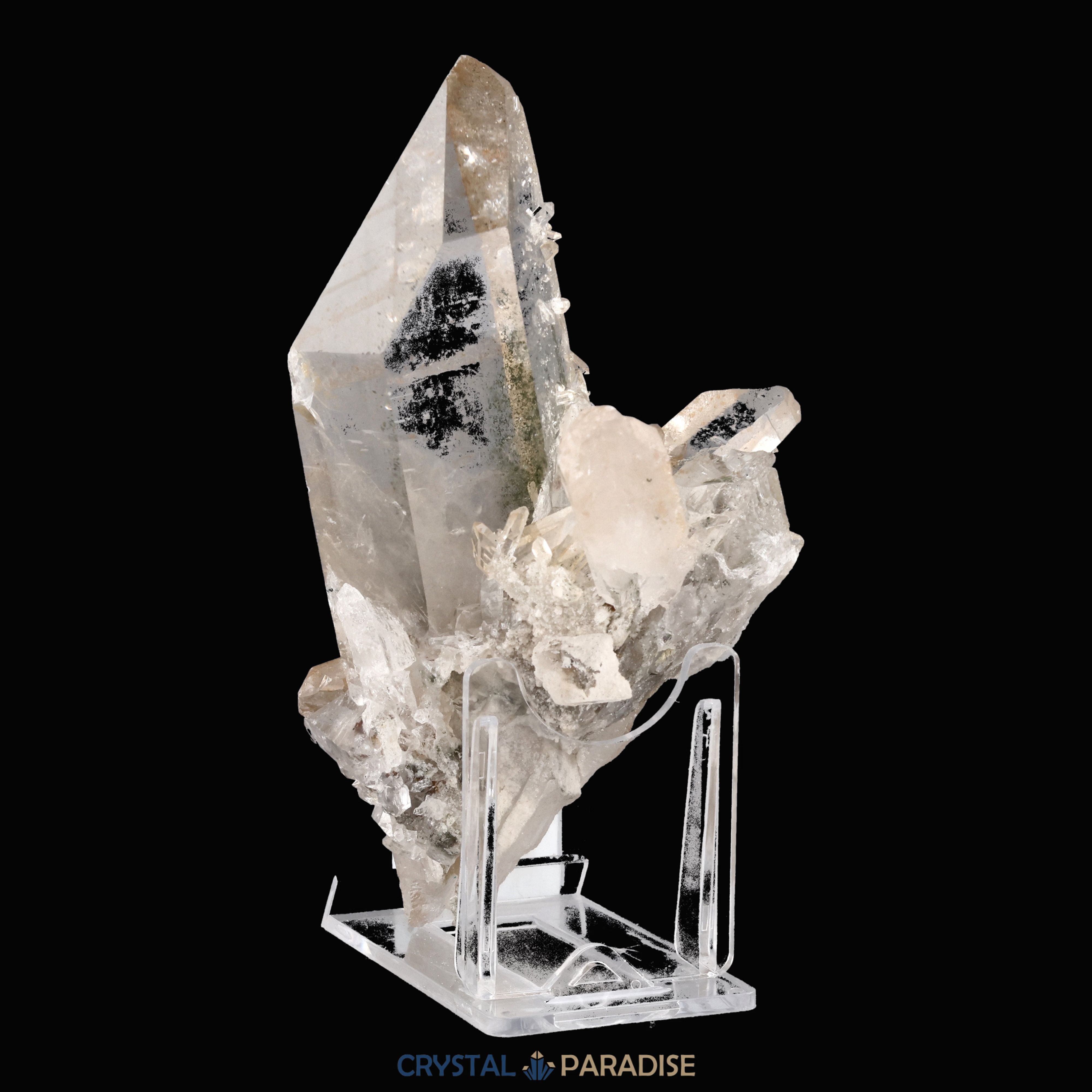 Bergkristall aus Brasilien (377g) – Ansicht 7